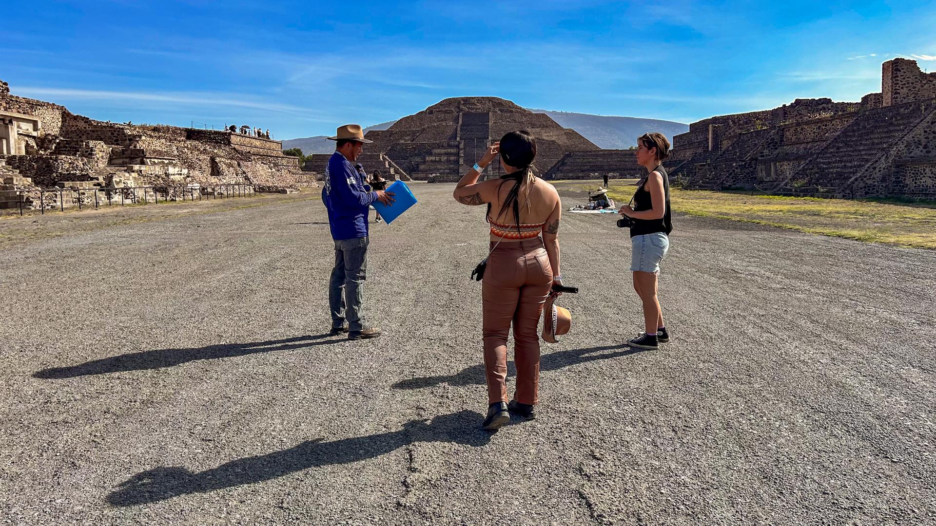 Private Teotihuacan Archaeological Expedition
