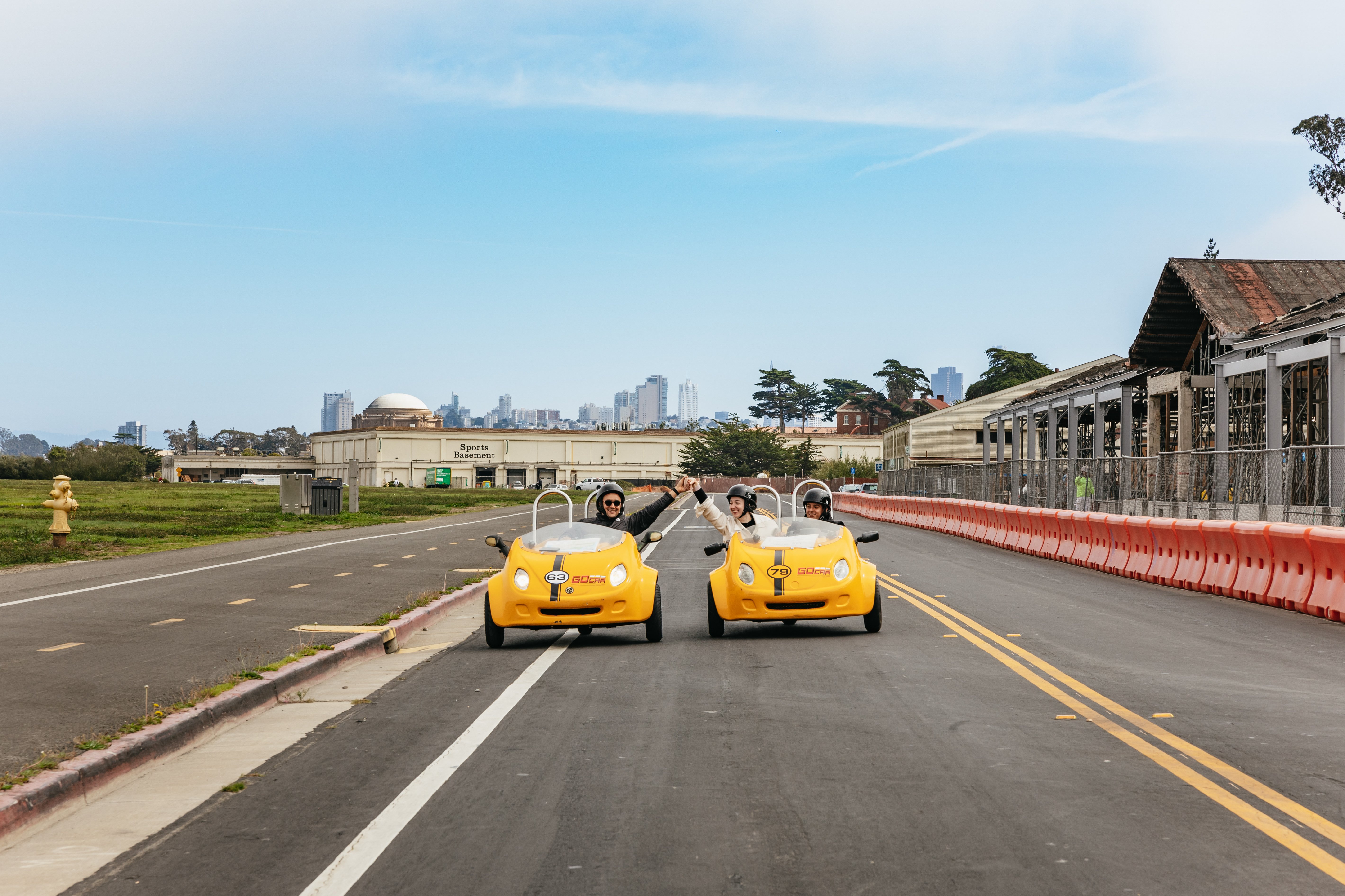 Aventure en GoCar : Golden Gate et Lombard Street à San Francisco