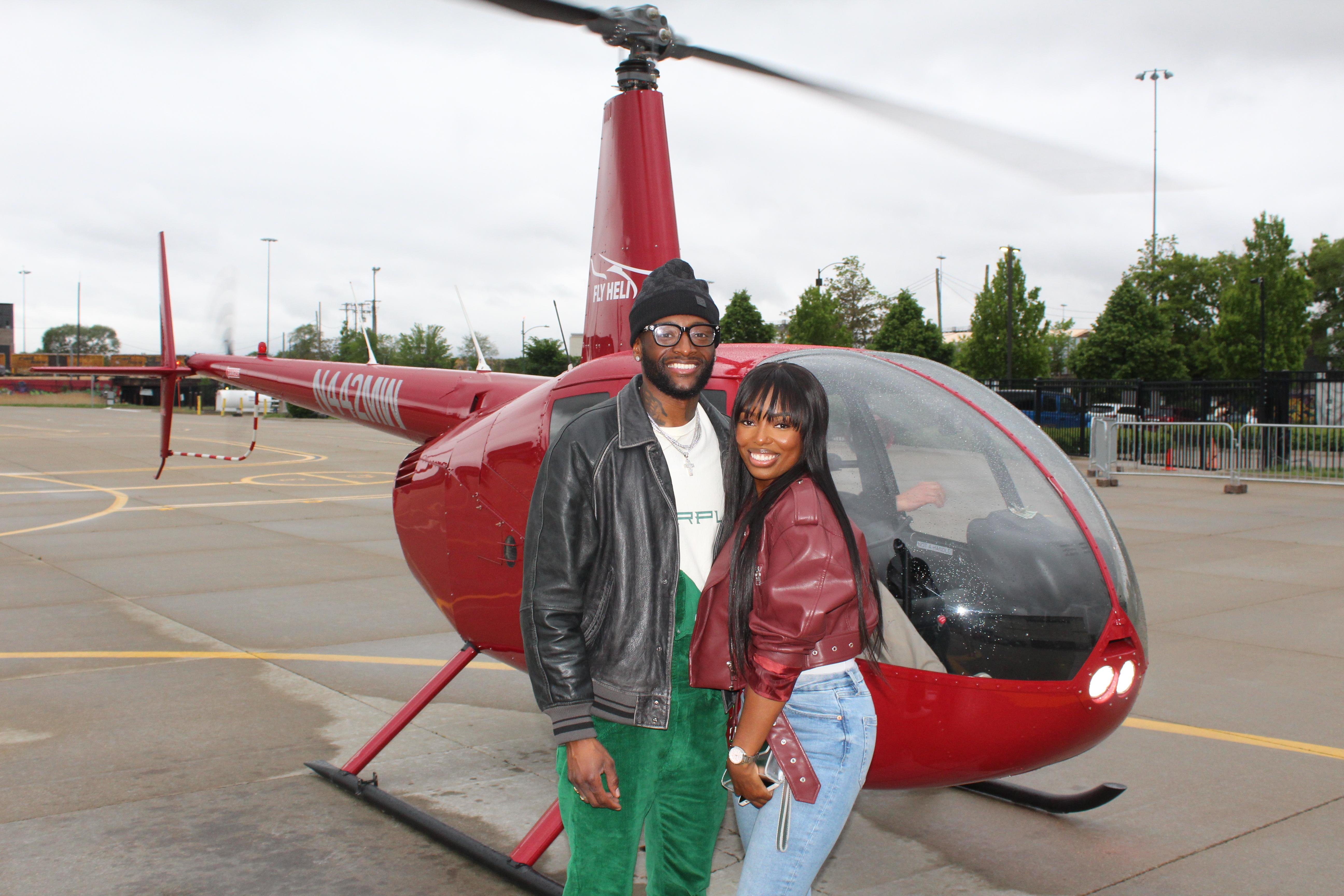 Atlanta Helicopter Tour with Skyline Views