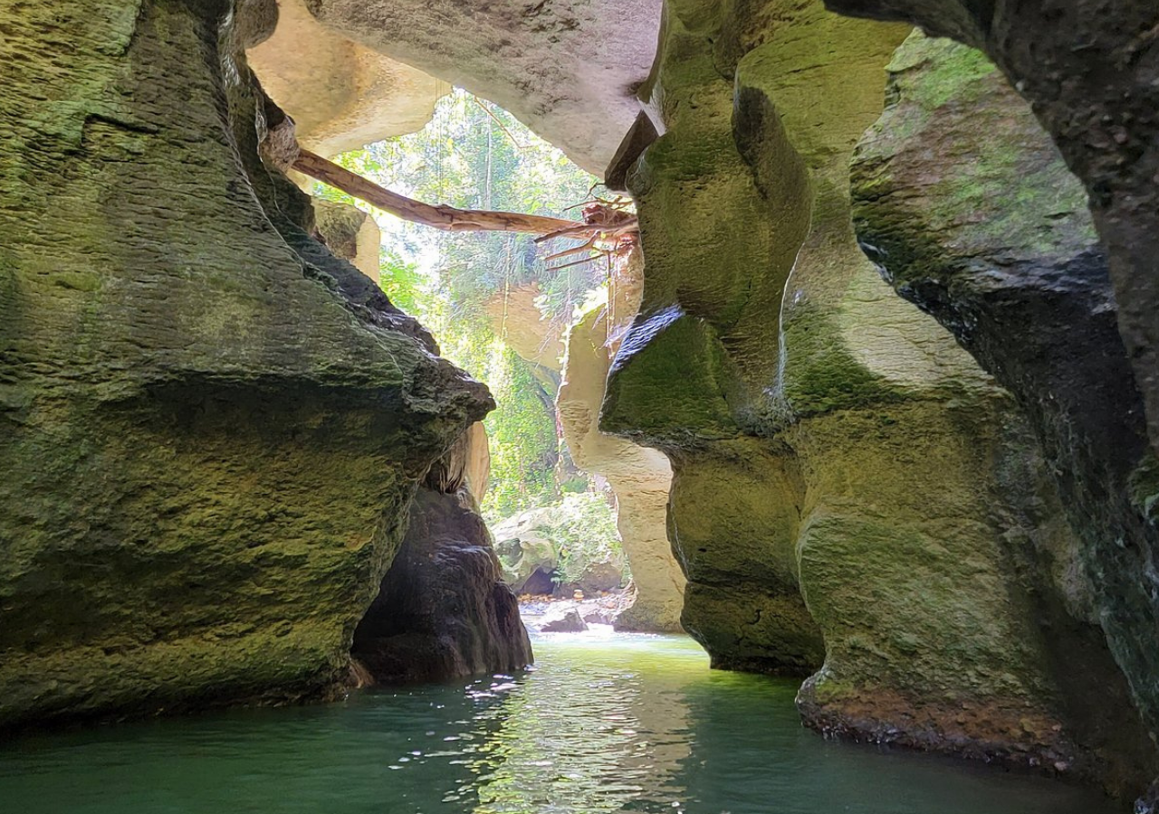 Vega Baja Coastal Adventure: Rivers, Caves & Sunset