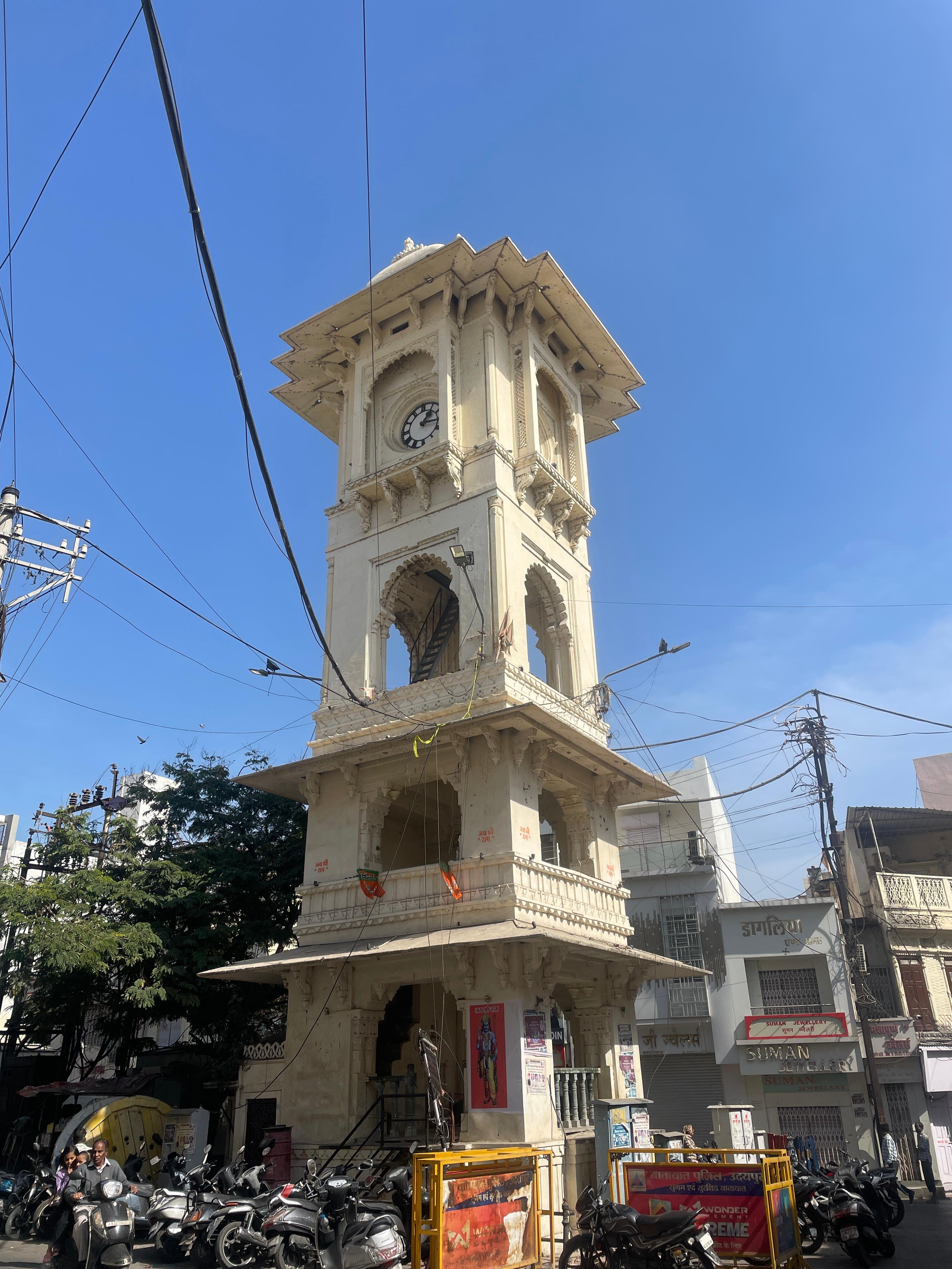 Udaipur Heritage Walk: Local Markets & Authentic Street Food
