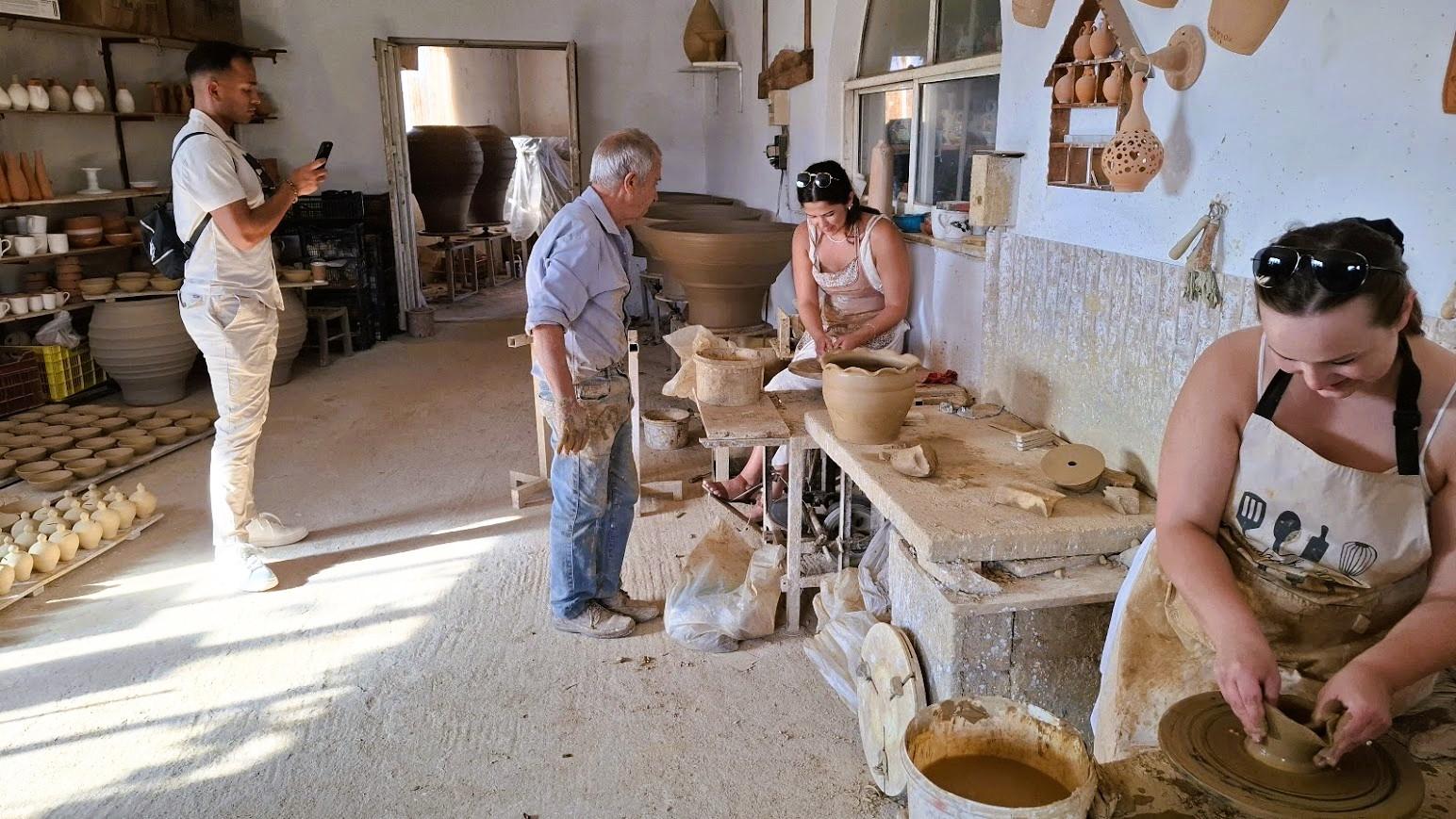 ouzo tasting in Crete — photo 16