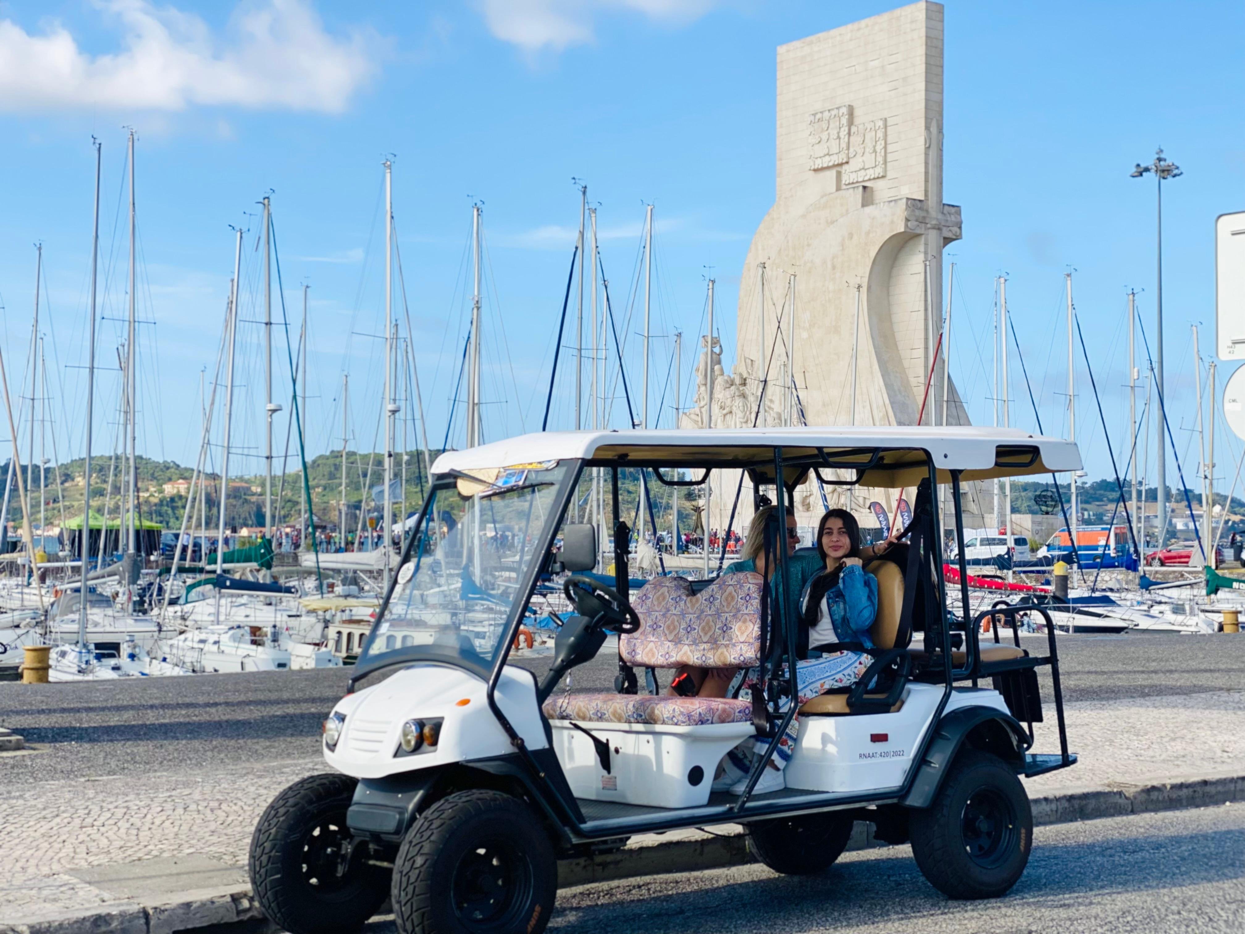 Private Tuk Tuk Tour: Belém & LX Factory Highlights