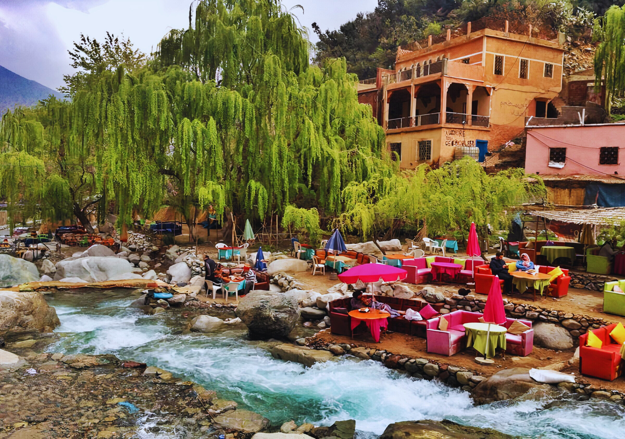 Atlas Mountains & Ourika Valley Day Trip