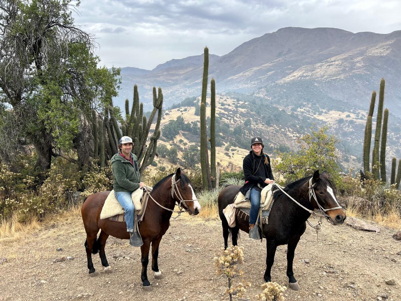 Private Andes Foothills Horseback Adventure