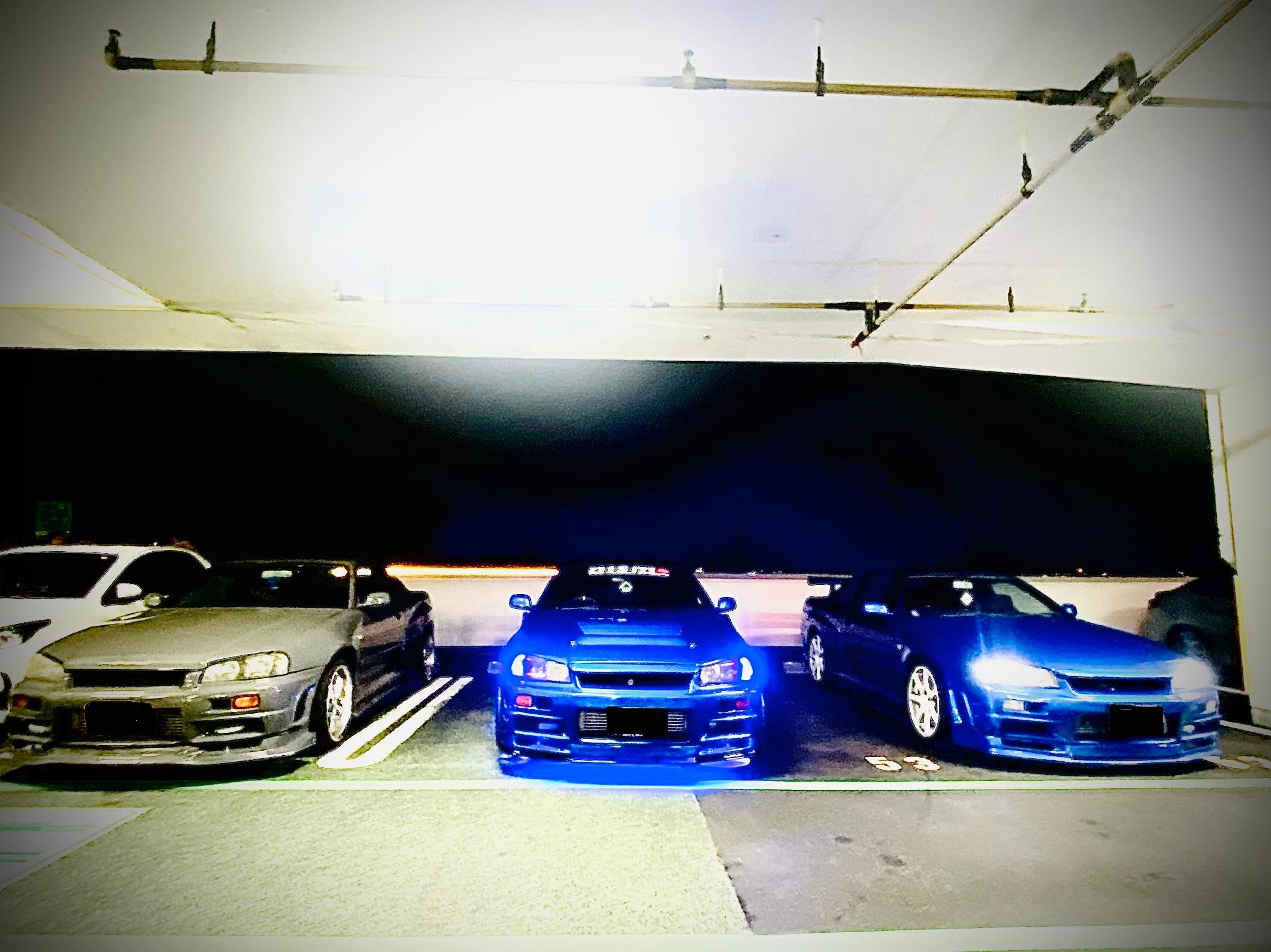 Tokyo: JDM Culture Tour with 35 GTR Ride & Photo DAIKOKU p.a