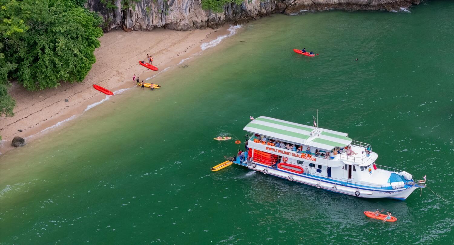 Khao Lak: Twilight Sea Canoe & Bioluminescent Plankton Night Tour