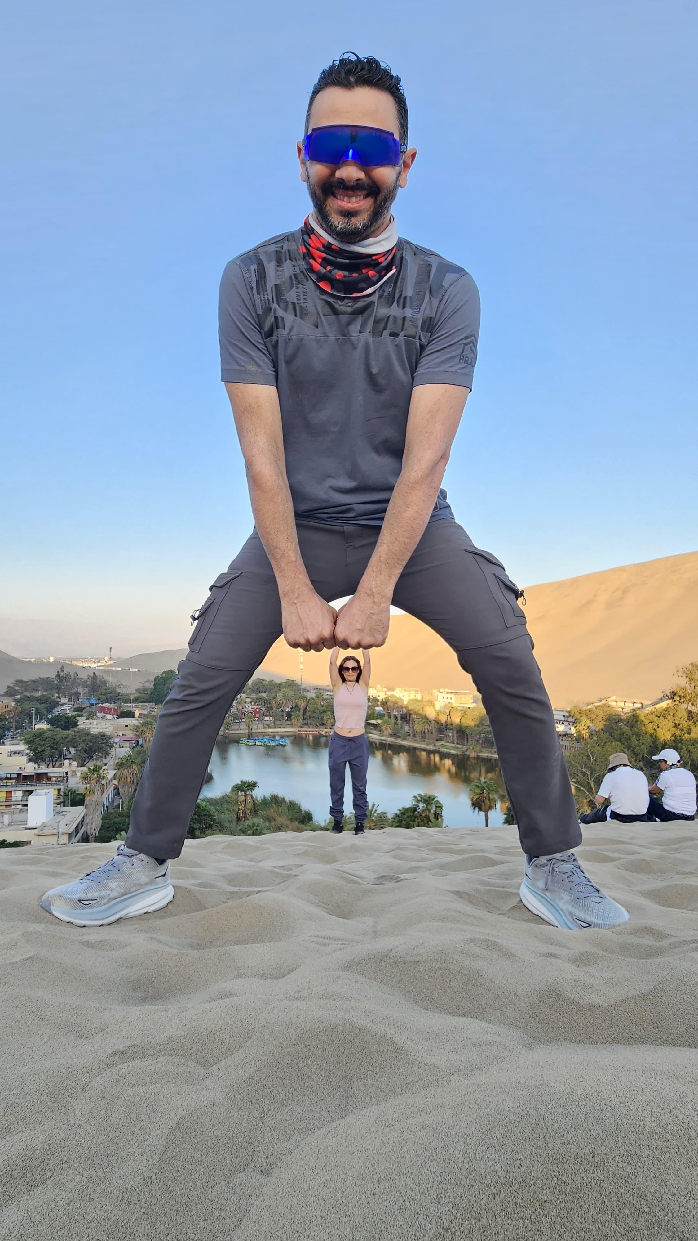 Tour de un día desde Lima a Paracas, Huacachina y el oasis del desierto de Ica