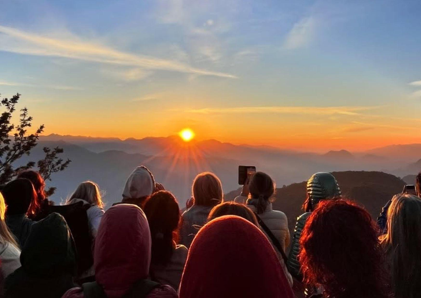 Kunjapuri Temple Sunrise Trek & Neer Waterfall Tour