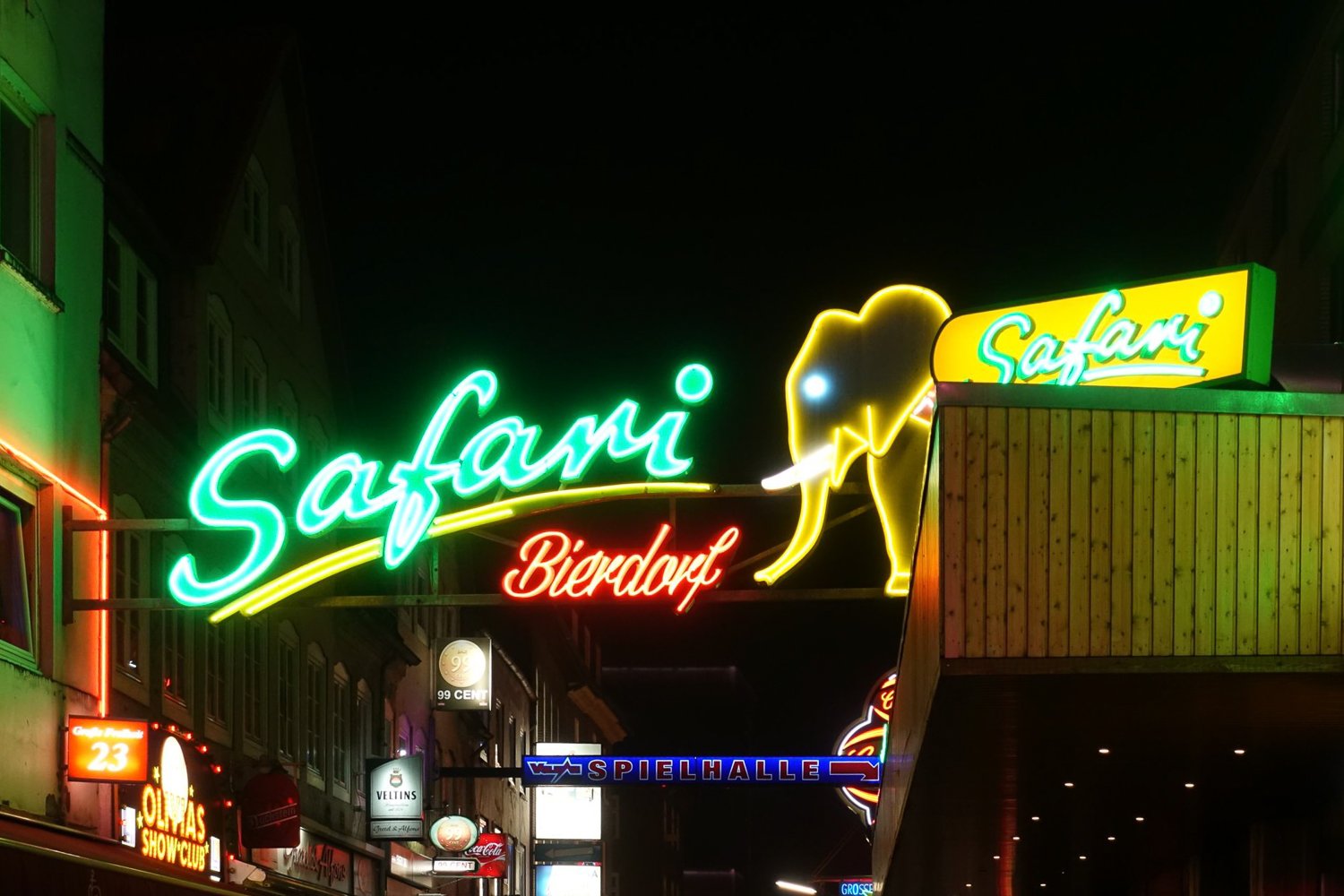 Hamburg: Auf den Spuren von "Olivia" Reeperbahn Tour