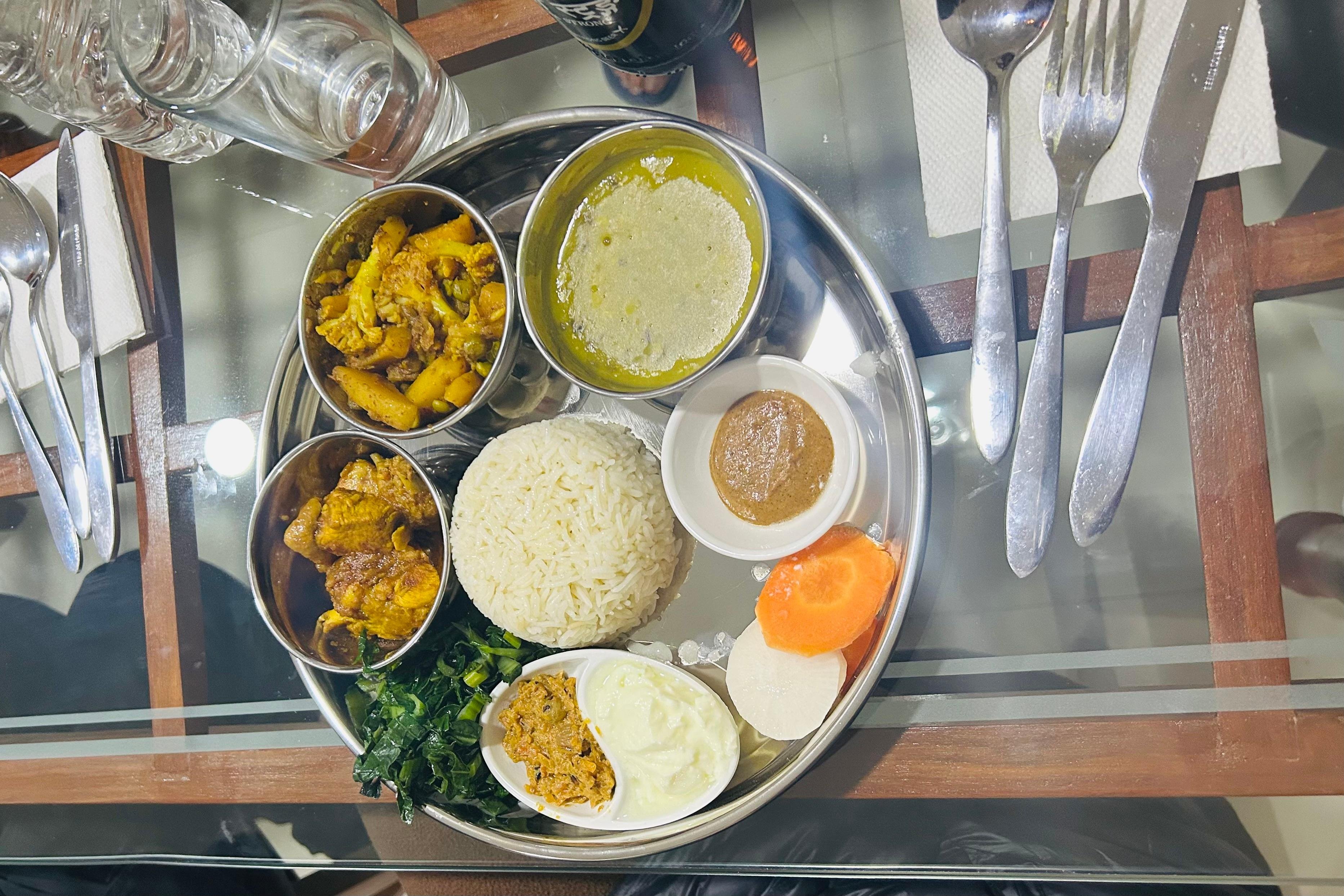 Private Kathmandu Culinary Masterclass with Market Tour