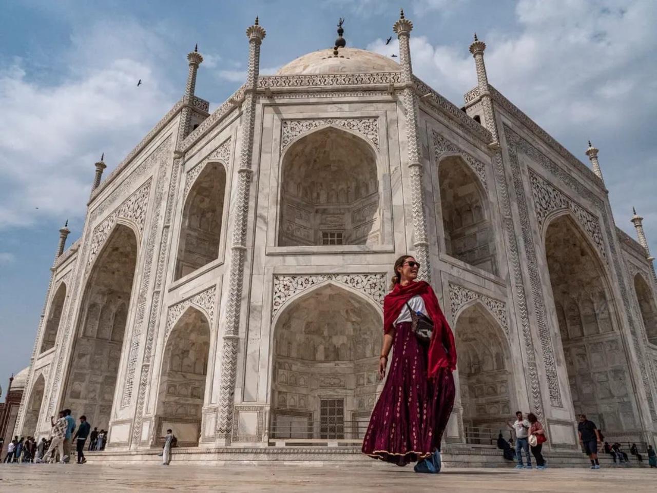 Jaipur to Taj Mahal, Agra Fort & Baby Taj Private Day Trip