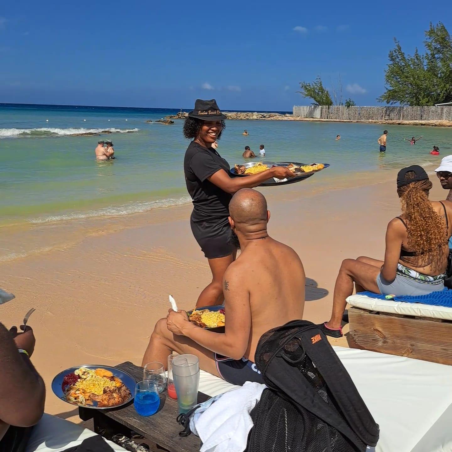 Ocho Rios River Tubing & Bamboo Beach Club VIP Day