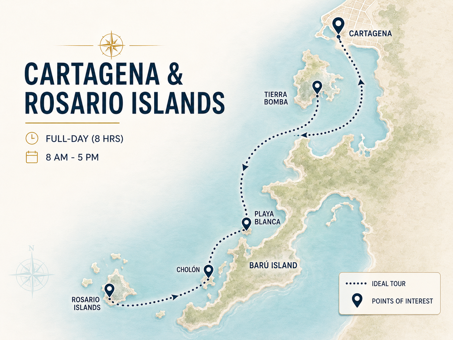 Cartagena: Private Luxury Leopard 40 Catamaran Charter