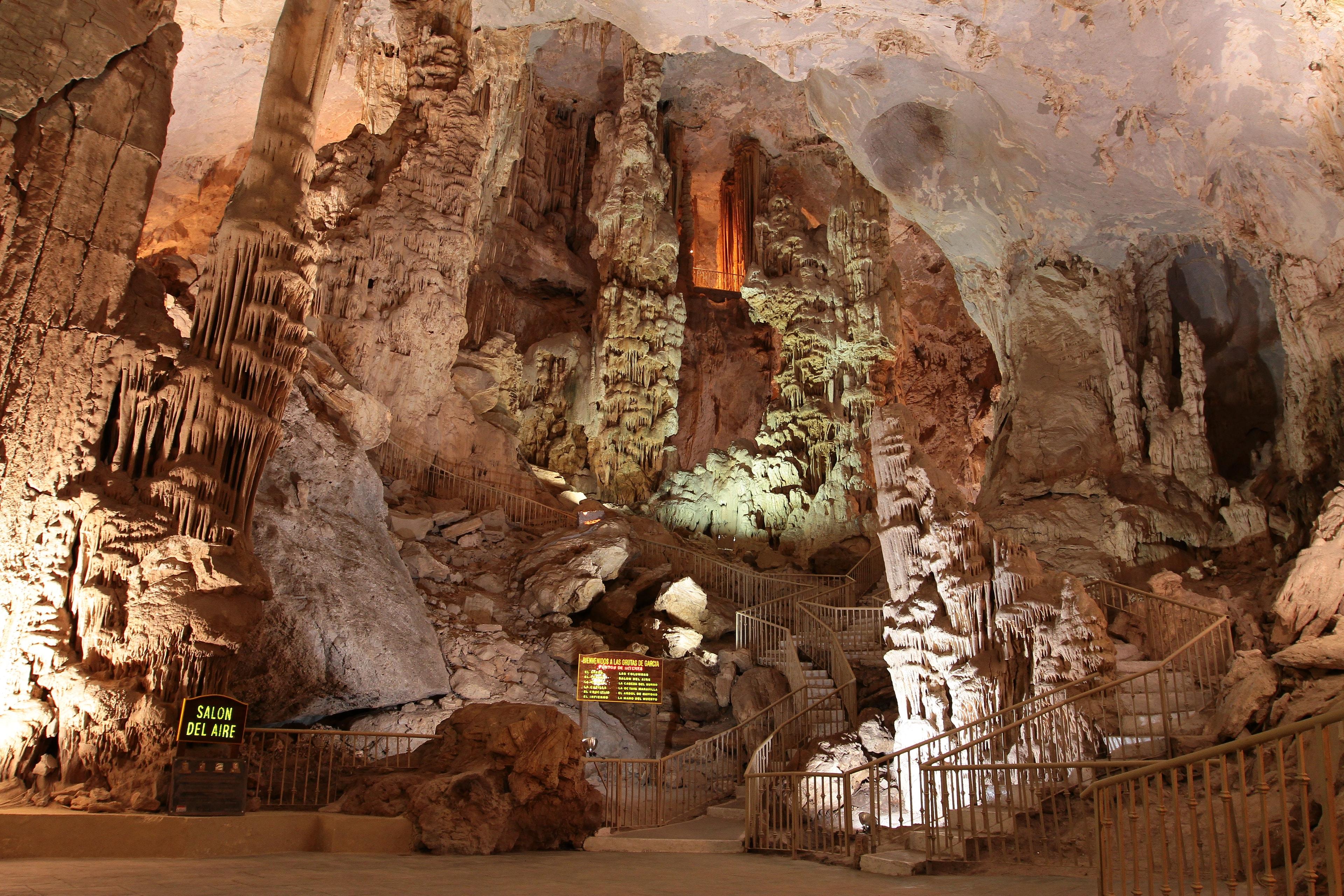 Garcia Caves & Cable Car Day Trip from Monterrey