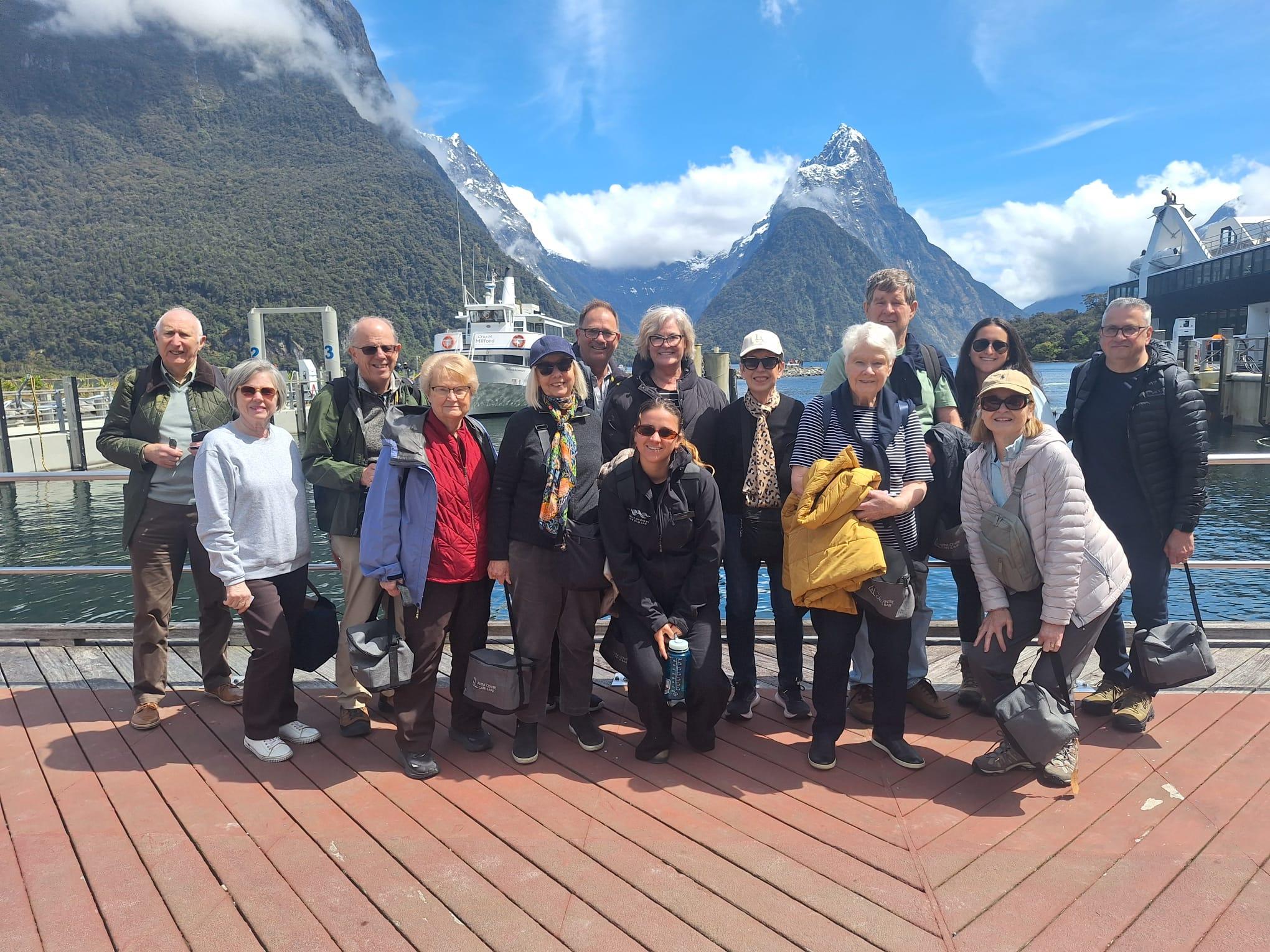 Milford Sound Small-Group Day Tour from Queenstown with Cruise & Lunch