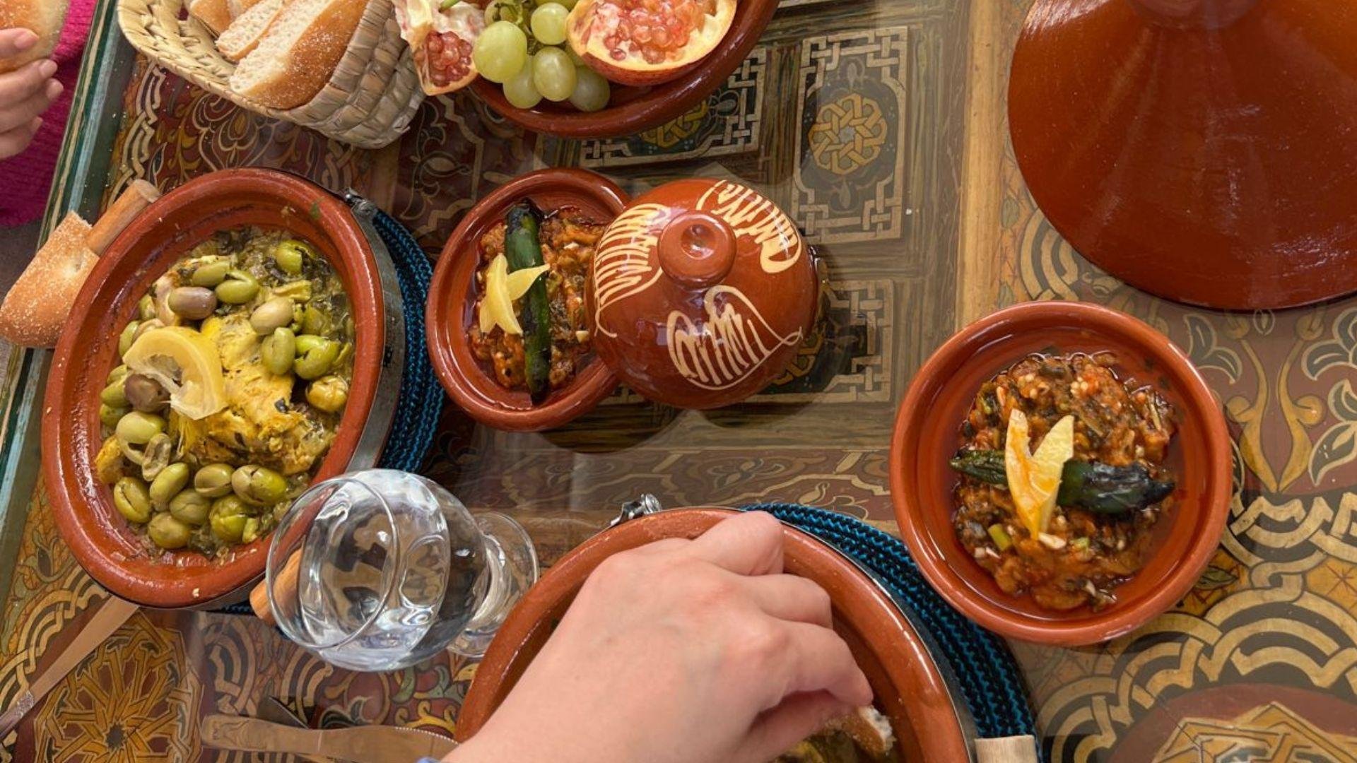 Fes Old Town: Traditional Moroccan Cooking Experience