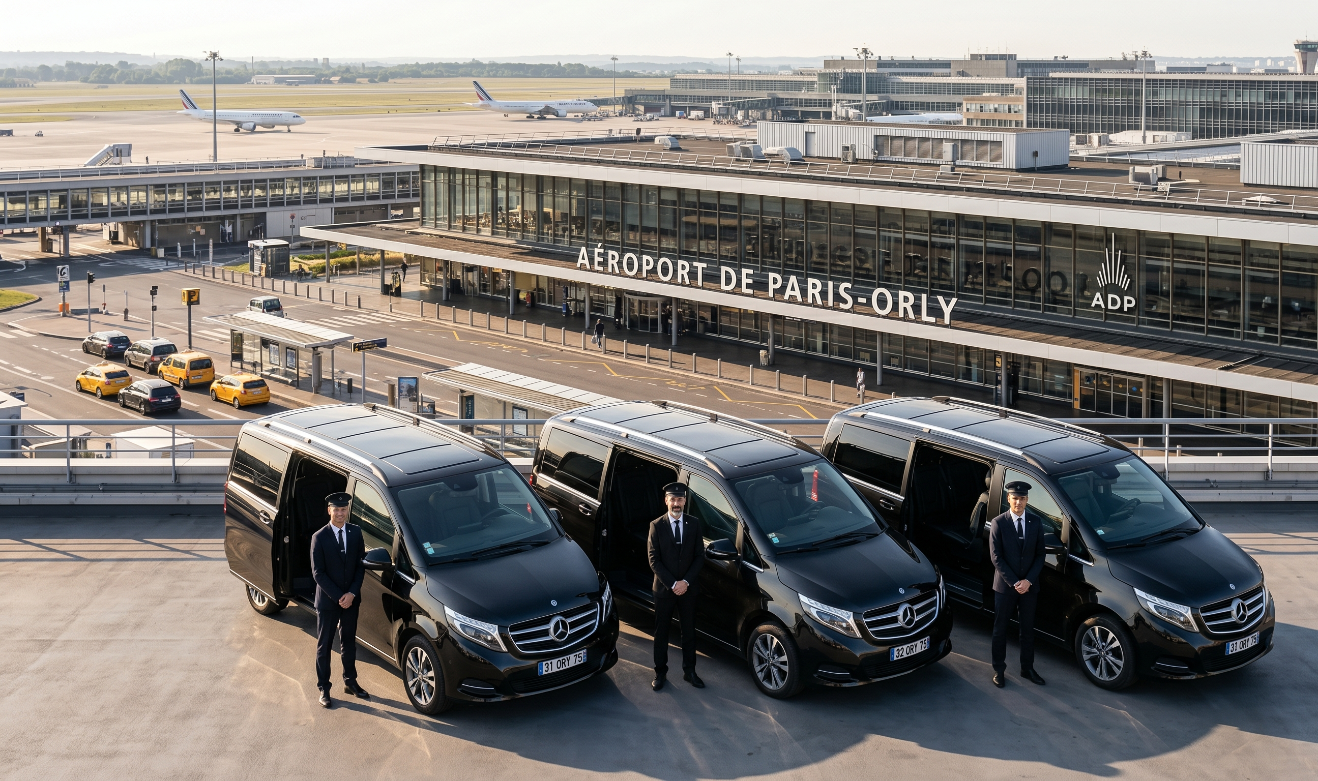 Private Orly Airport Transfer to Central Paris