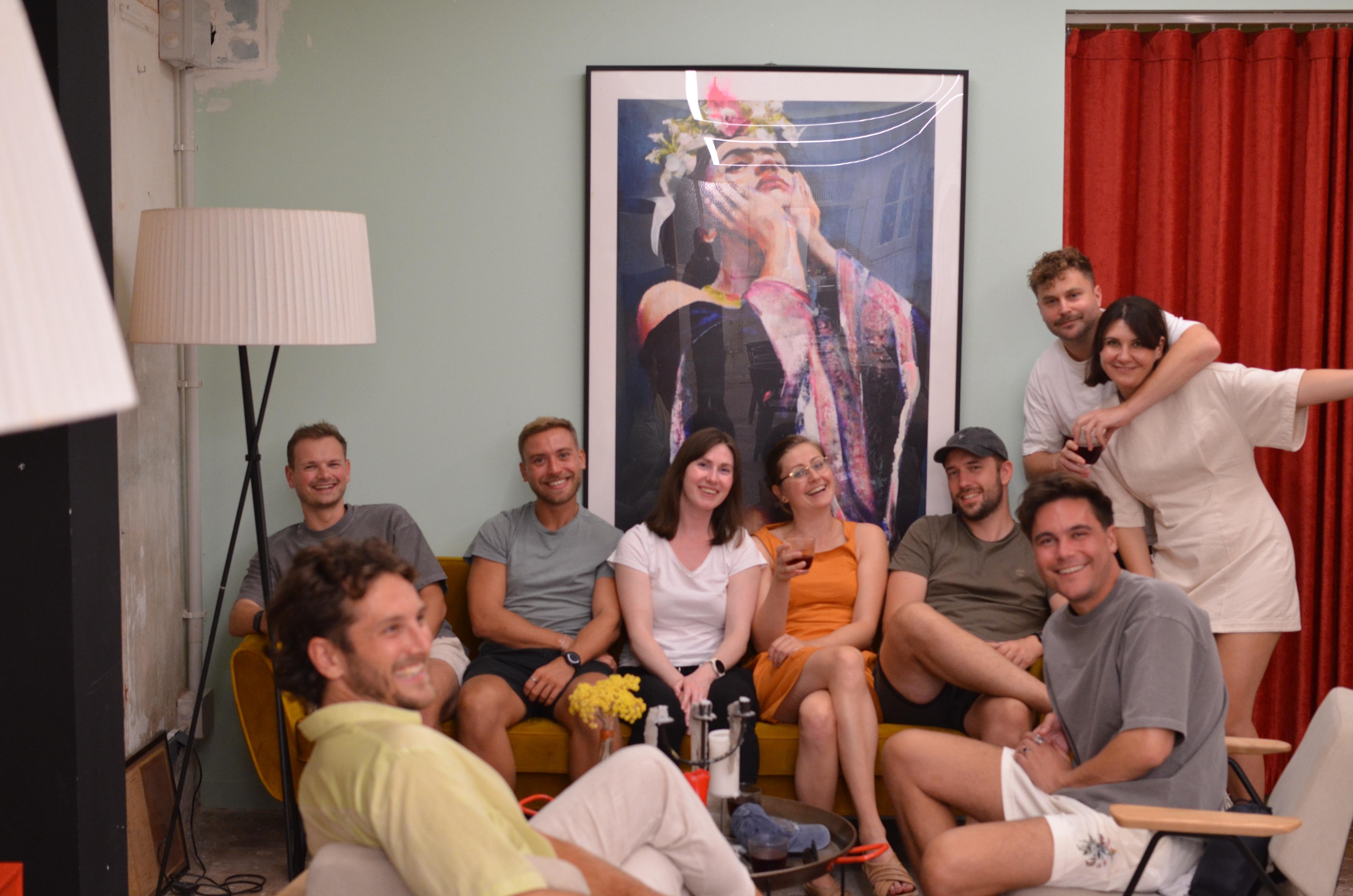 sangria making class in Barcelona — photo 2