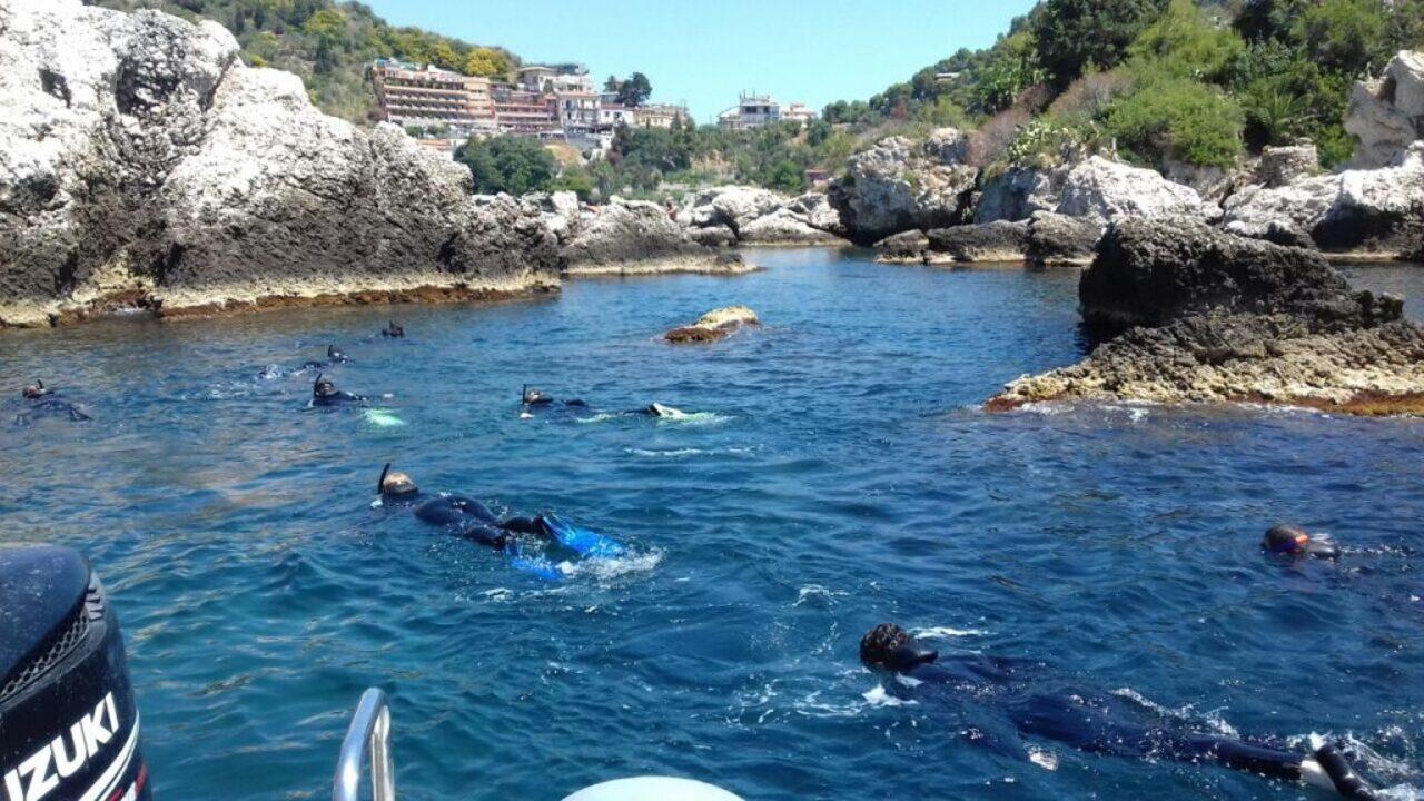 Marine Snorkeling at Isola Bella with Dive Center Experts