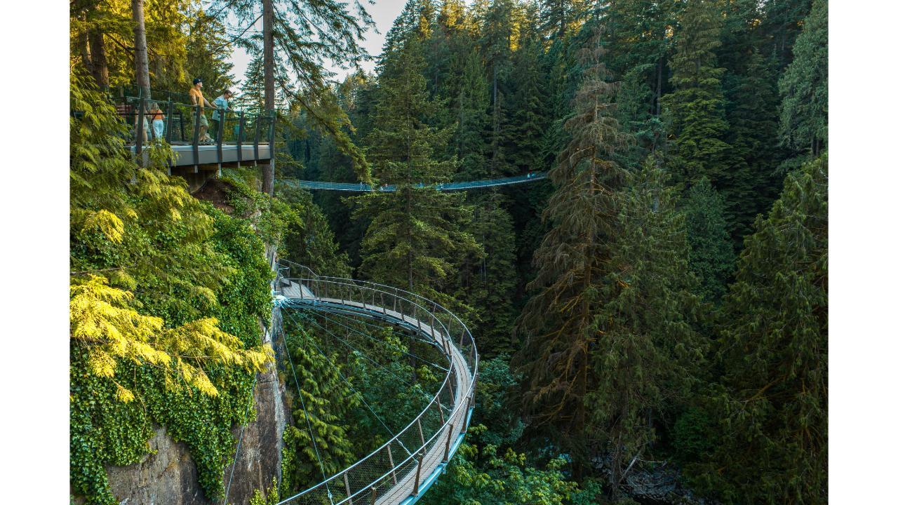 Capilano Suspension Bridge Park Entry
