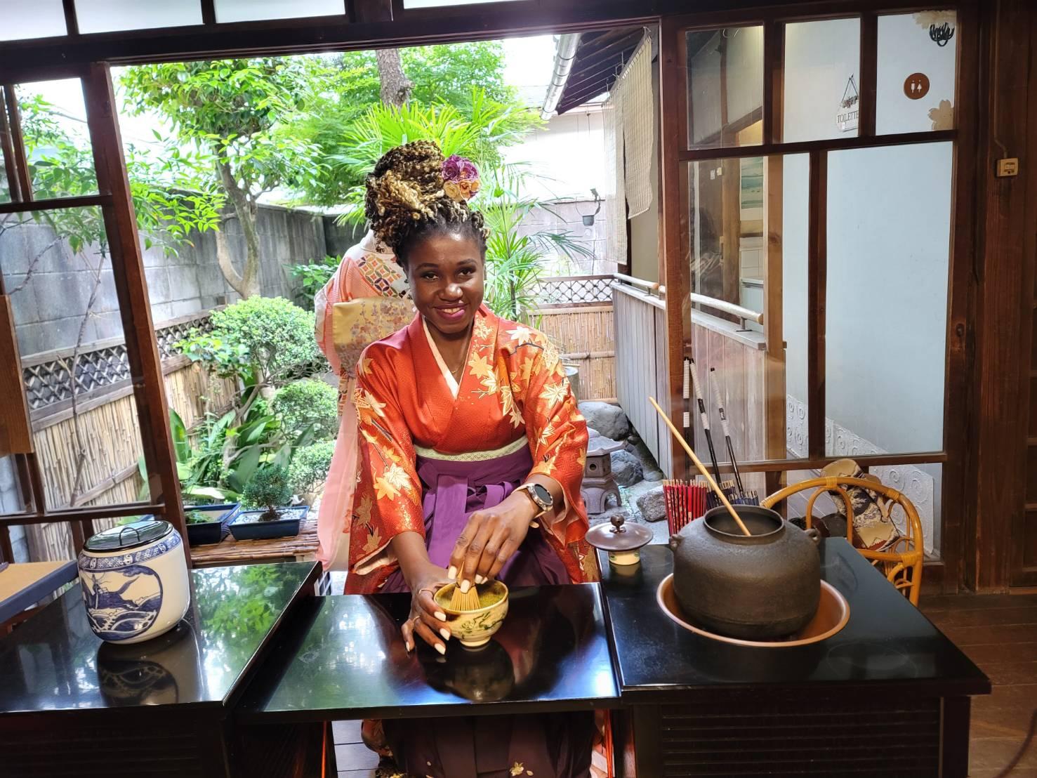 Kyoto: Tebaserad teceremoni i en historisk Machiya