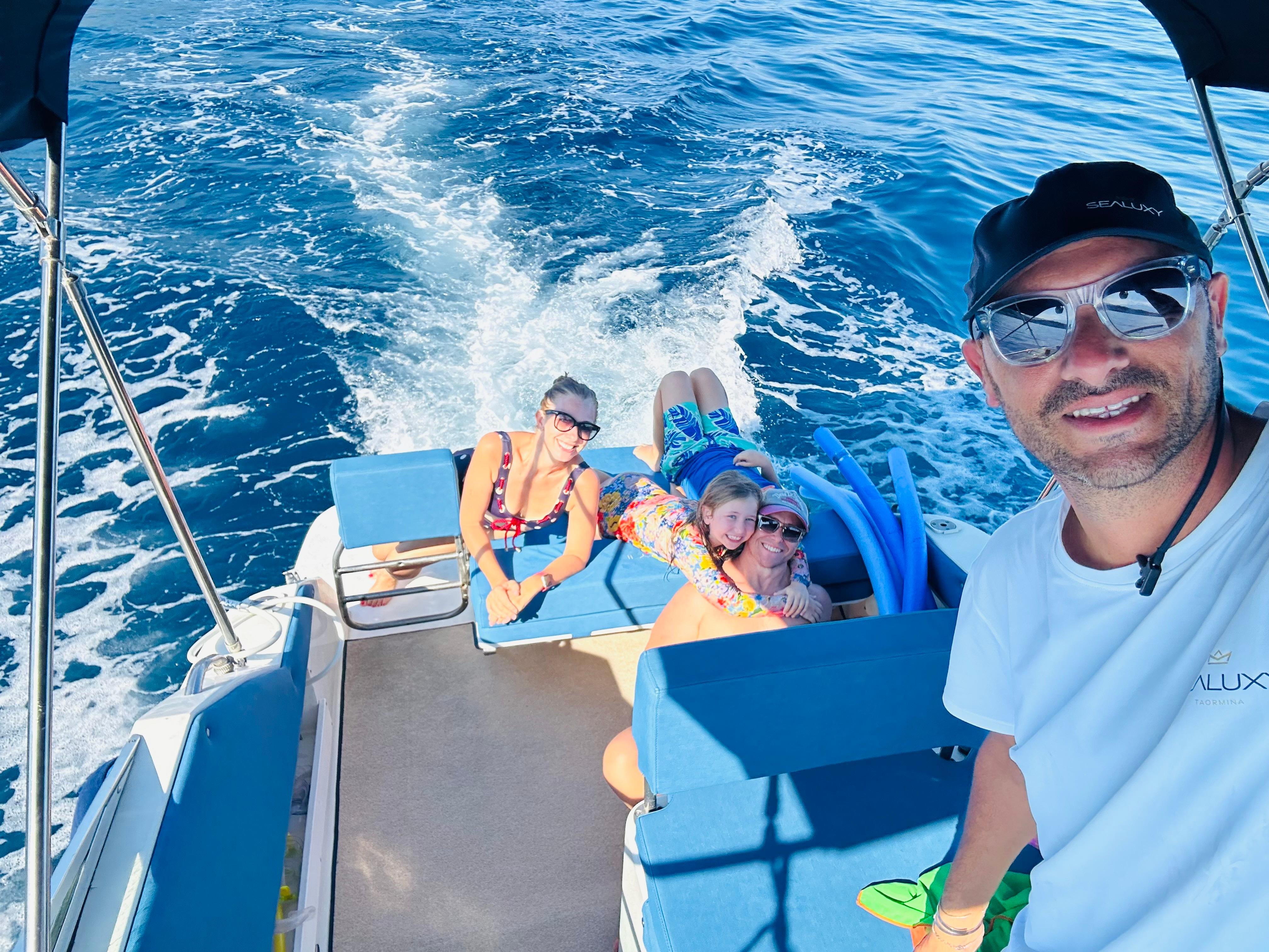 Private Boat Charter: Taormina & Giardini Naxos Explorer