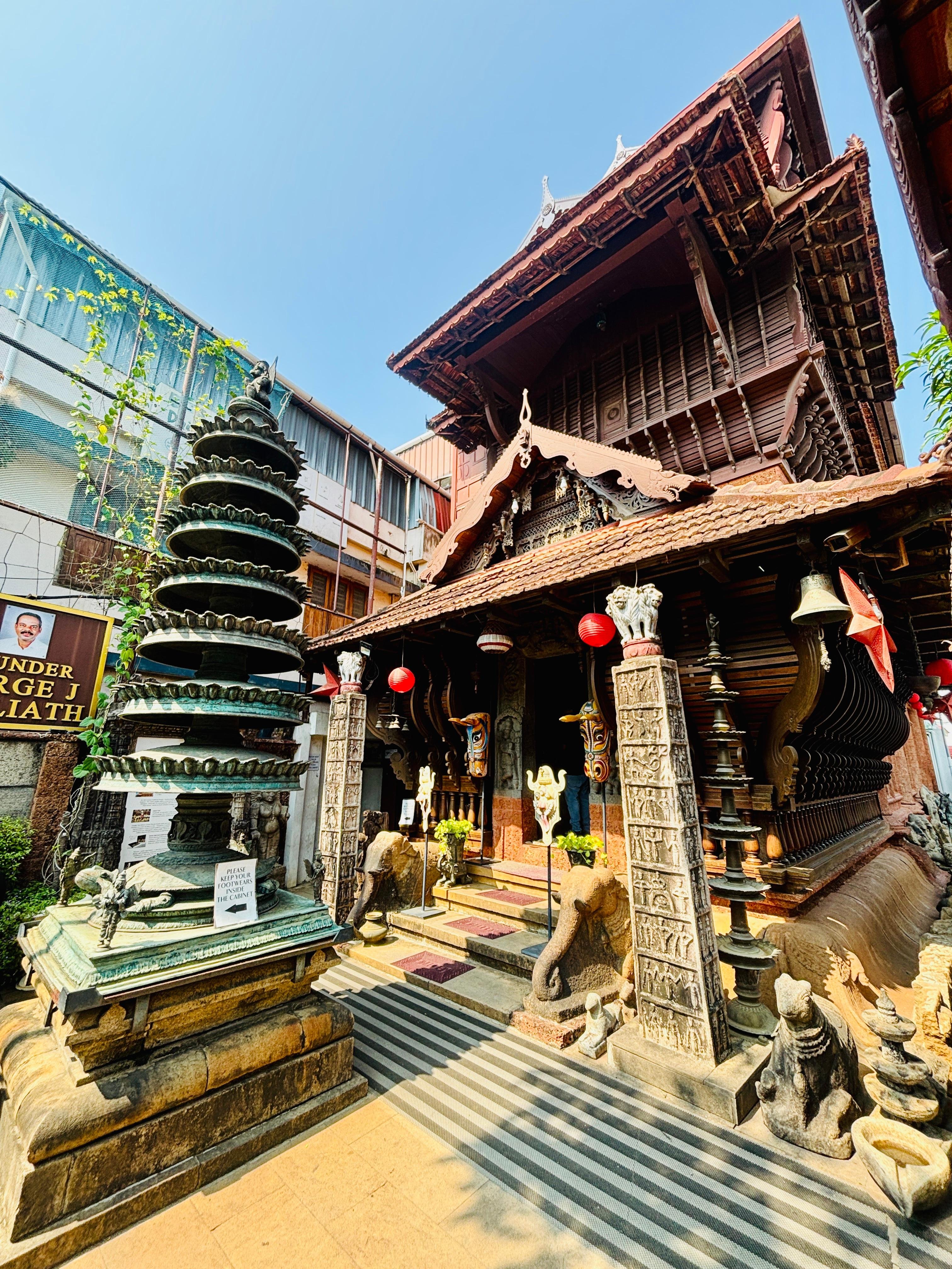 Kochi Kerala Folklore Museum Exploration