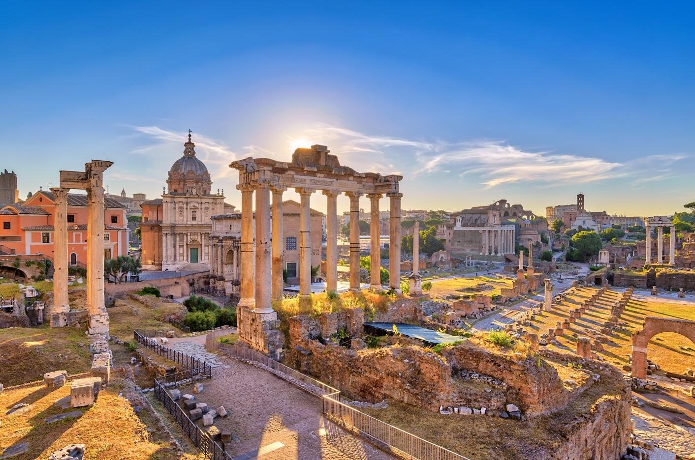 Colosseum Arena, Roman Forum & Palatine Hill Guided Tour