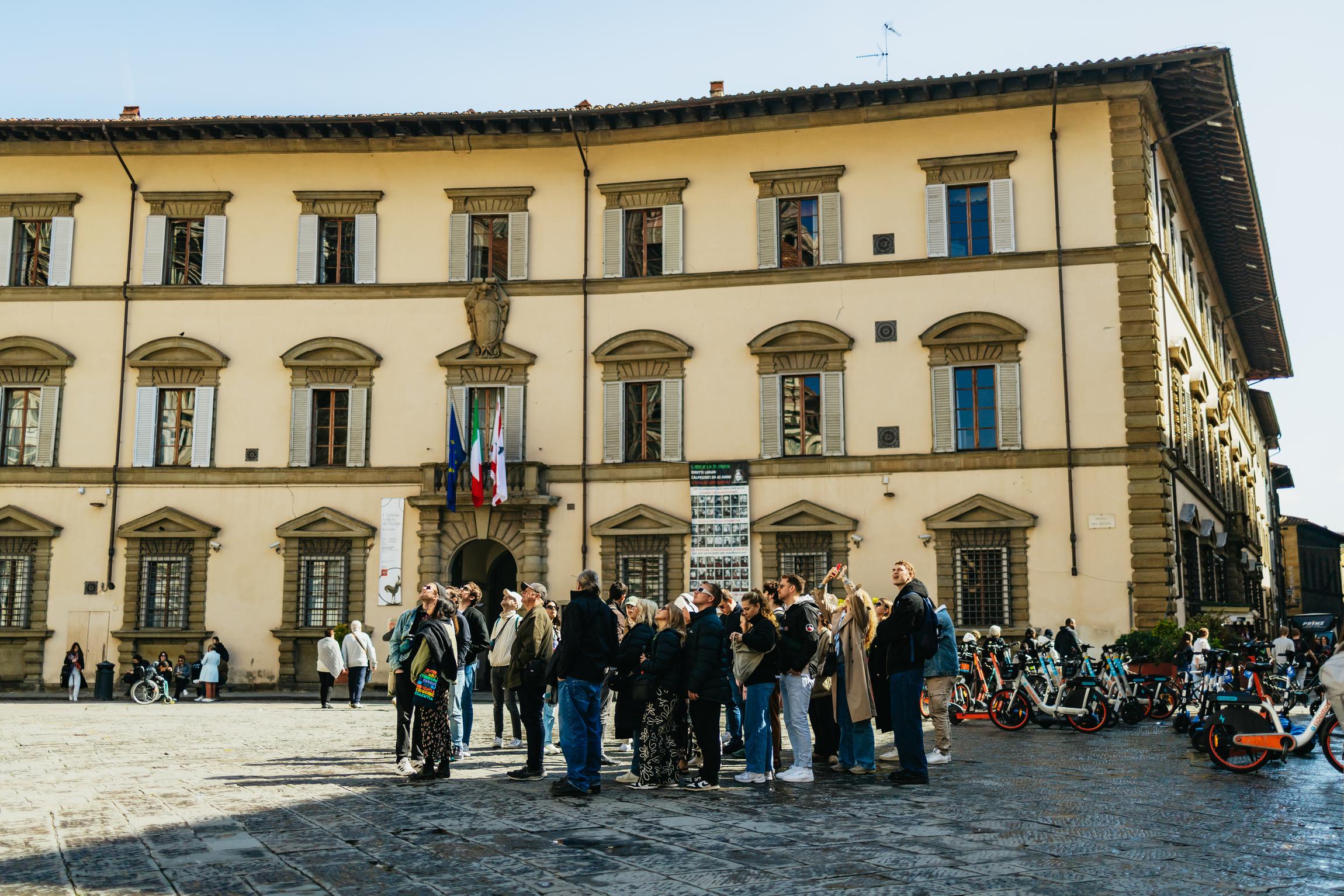Florence: Renaissance & Medici Tales Walking Tour