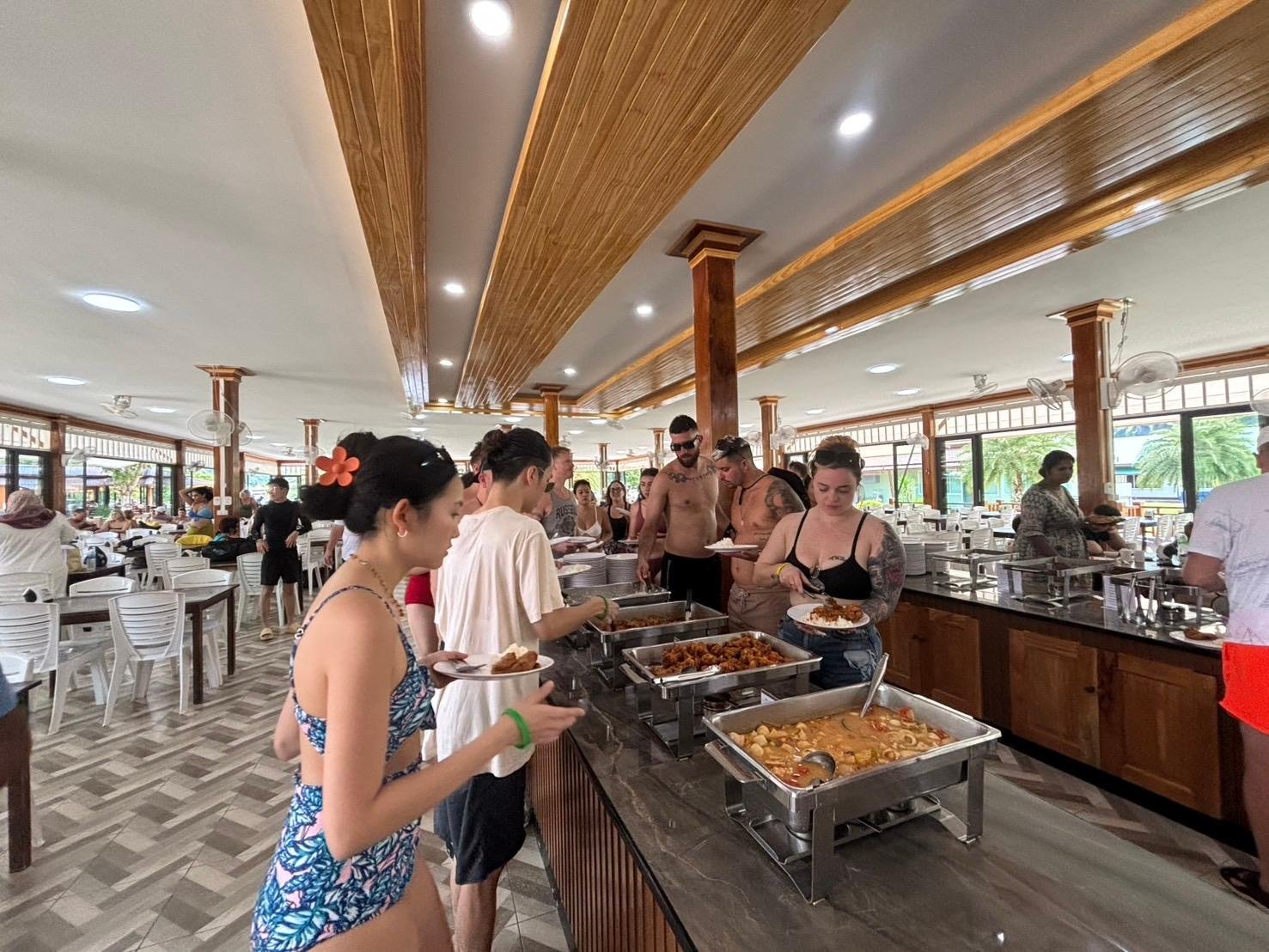 Phi Phi Islands Sunset, BBQ & Bioluminescent Plankton Day Tour from Krabi