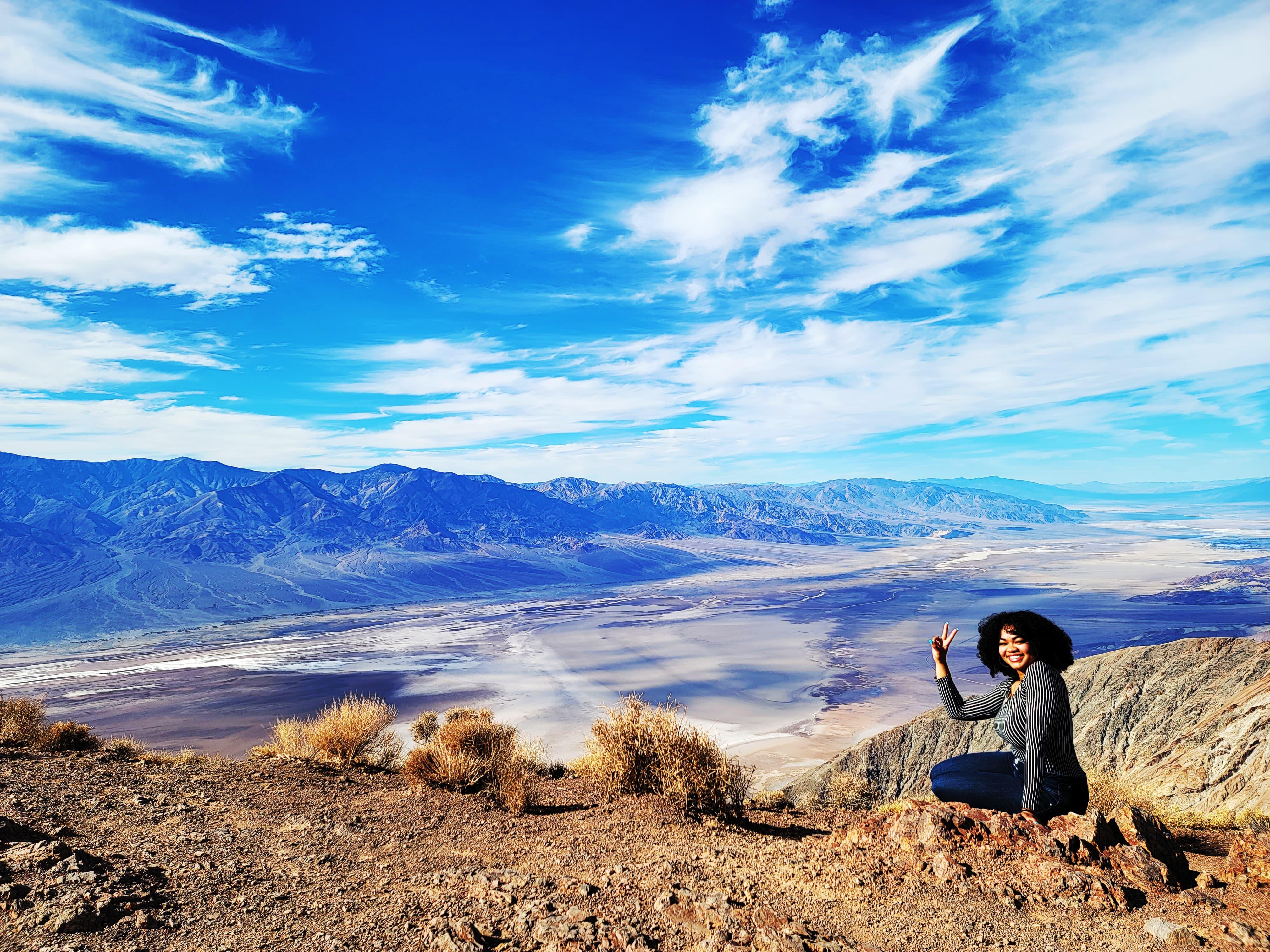 Las Vegas: Death Valley Sunset and Stargazing Day Tour