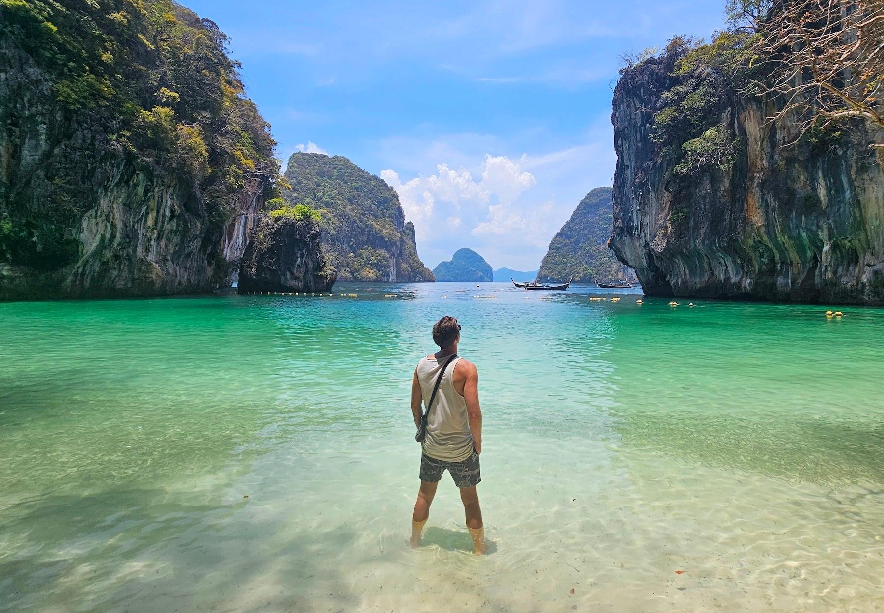 Krabi Private Longtail Boat Island Hopping Adventure