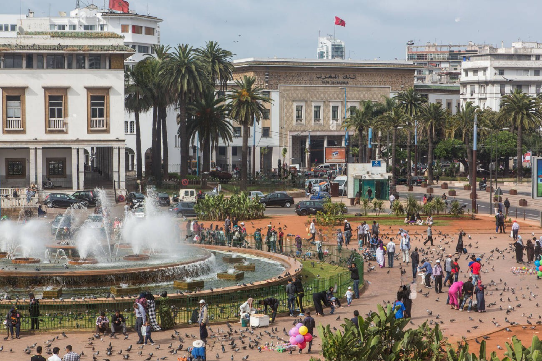 Casablanca Highlights: Private City Tour with Hassan II Mosque Access