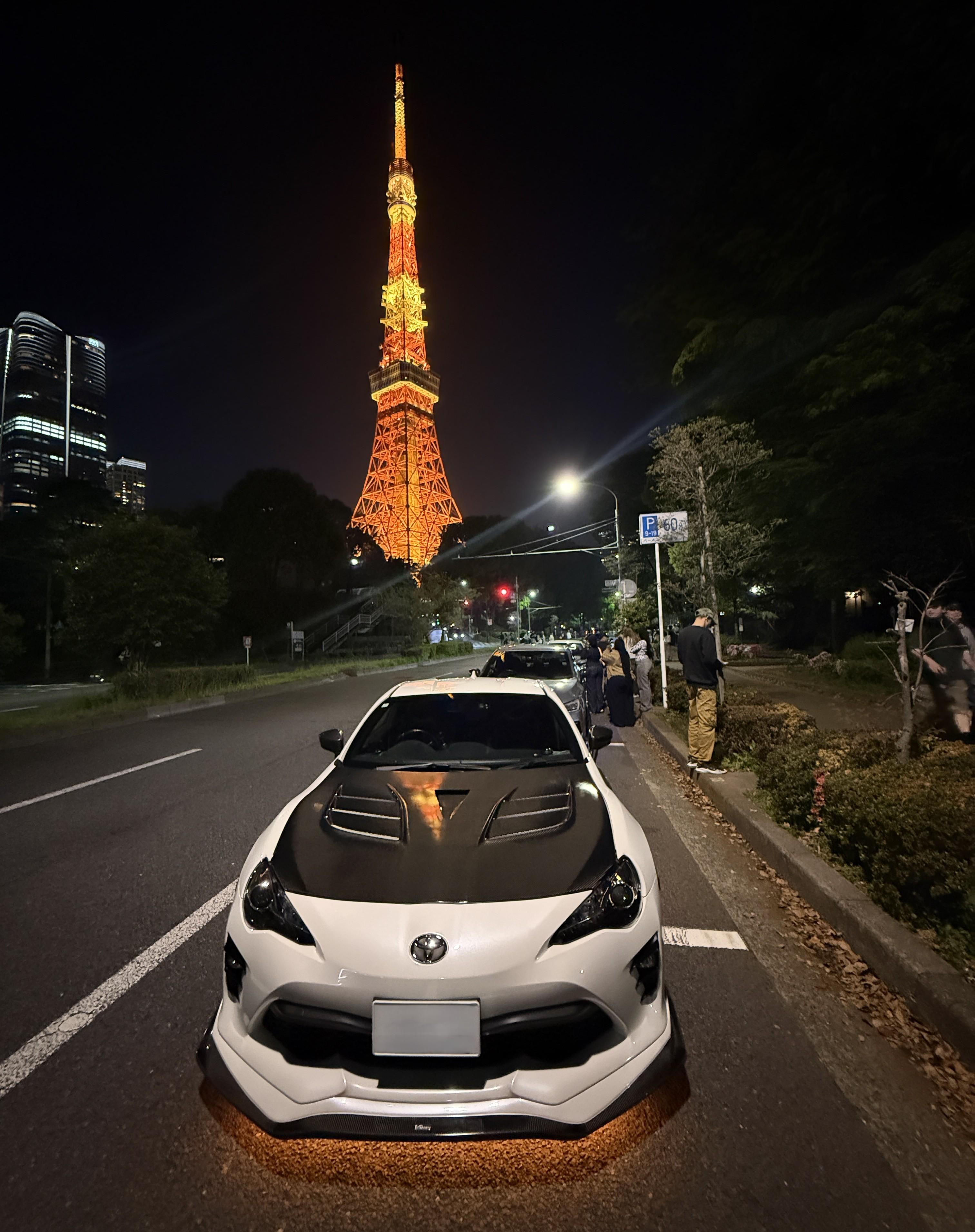 Tokyo Daikoku JDM Night Car Meet Experience