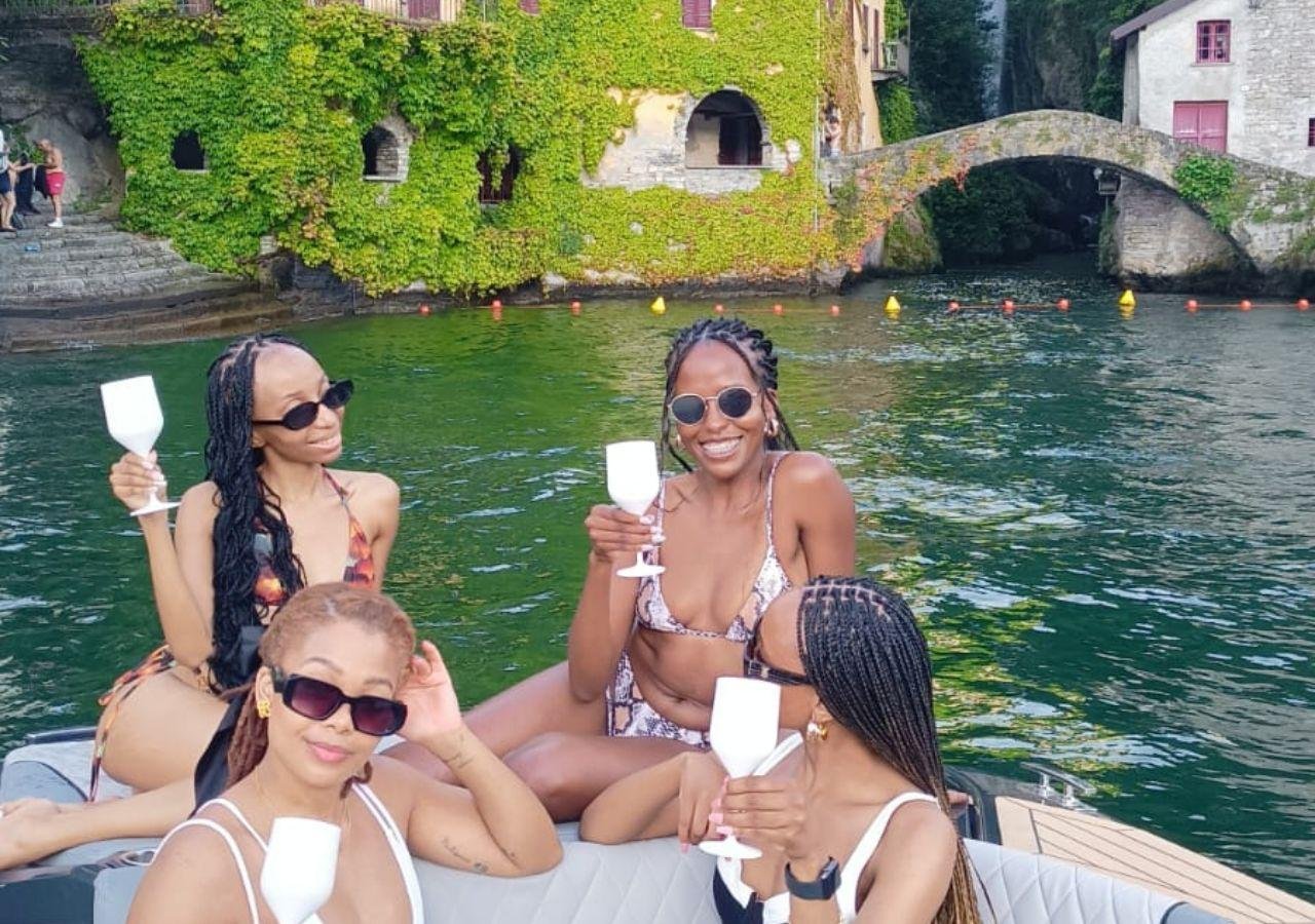 Lake Como Luxury Sunset Boat Tour with Captain