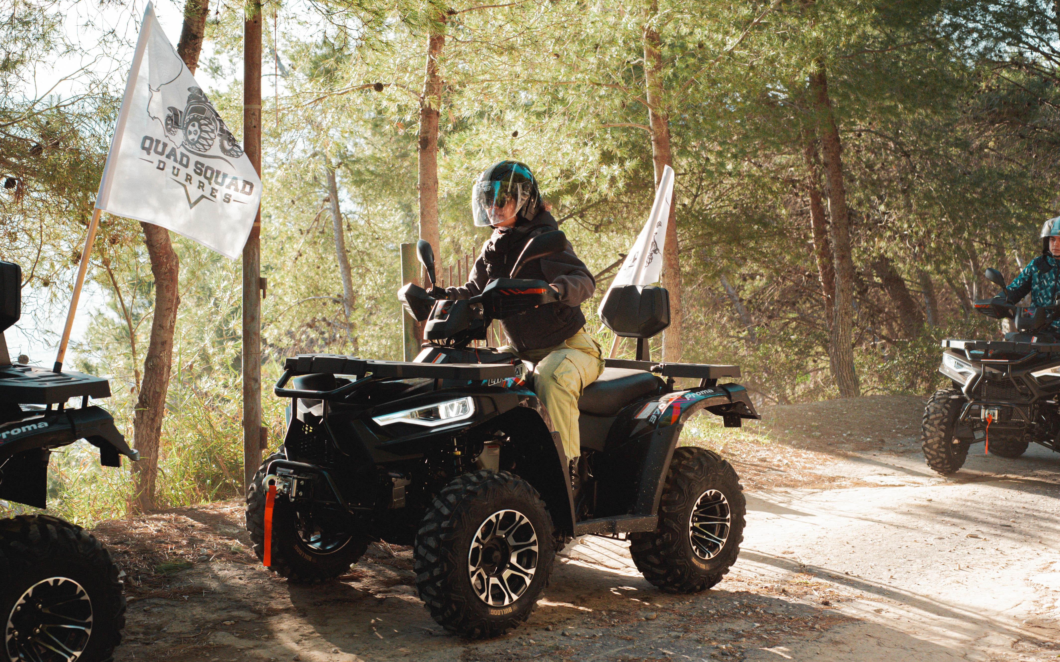 Kallmi Hills ATV Adventure from Durres