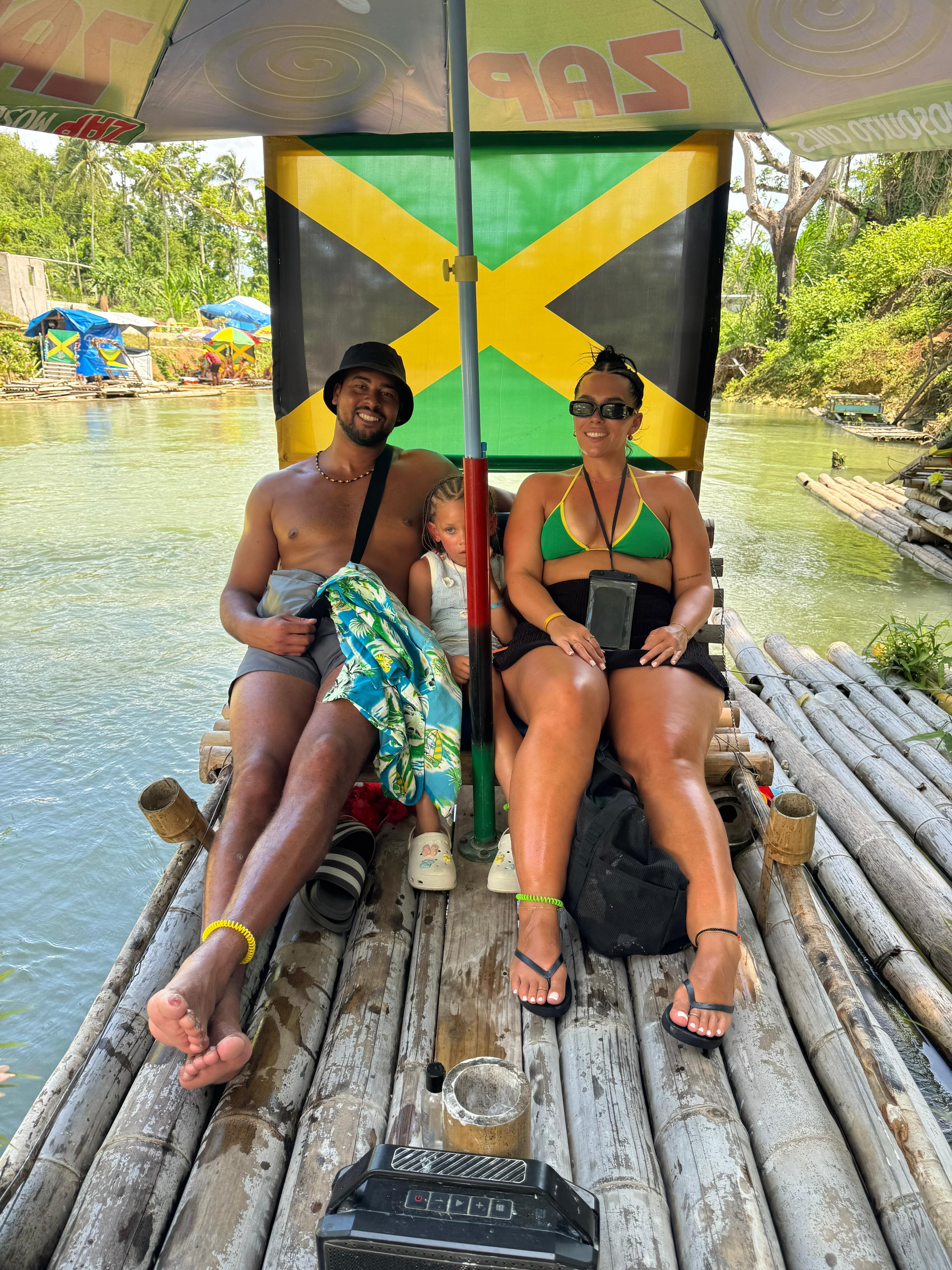 Great River Bamboo Rafting & Limestone Foot Massage