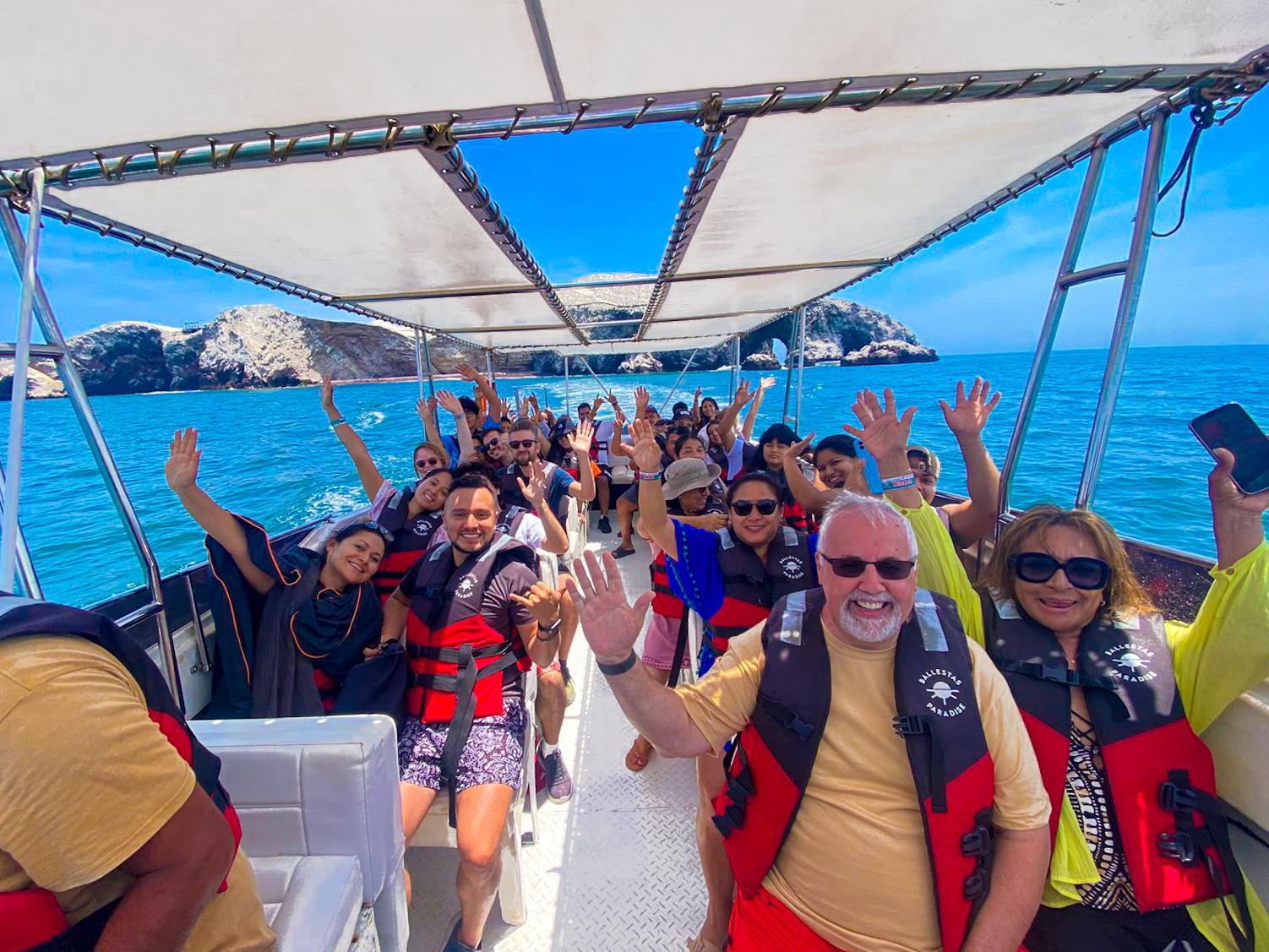 Ballestas Islands Wildlife Boat Tour