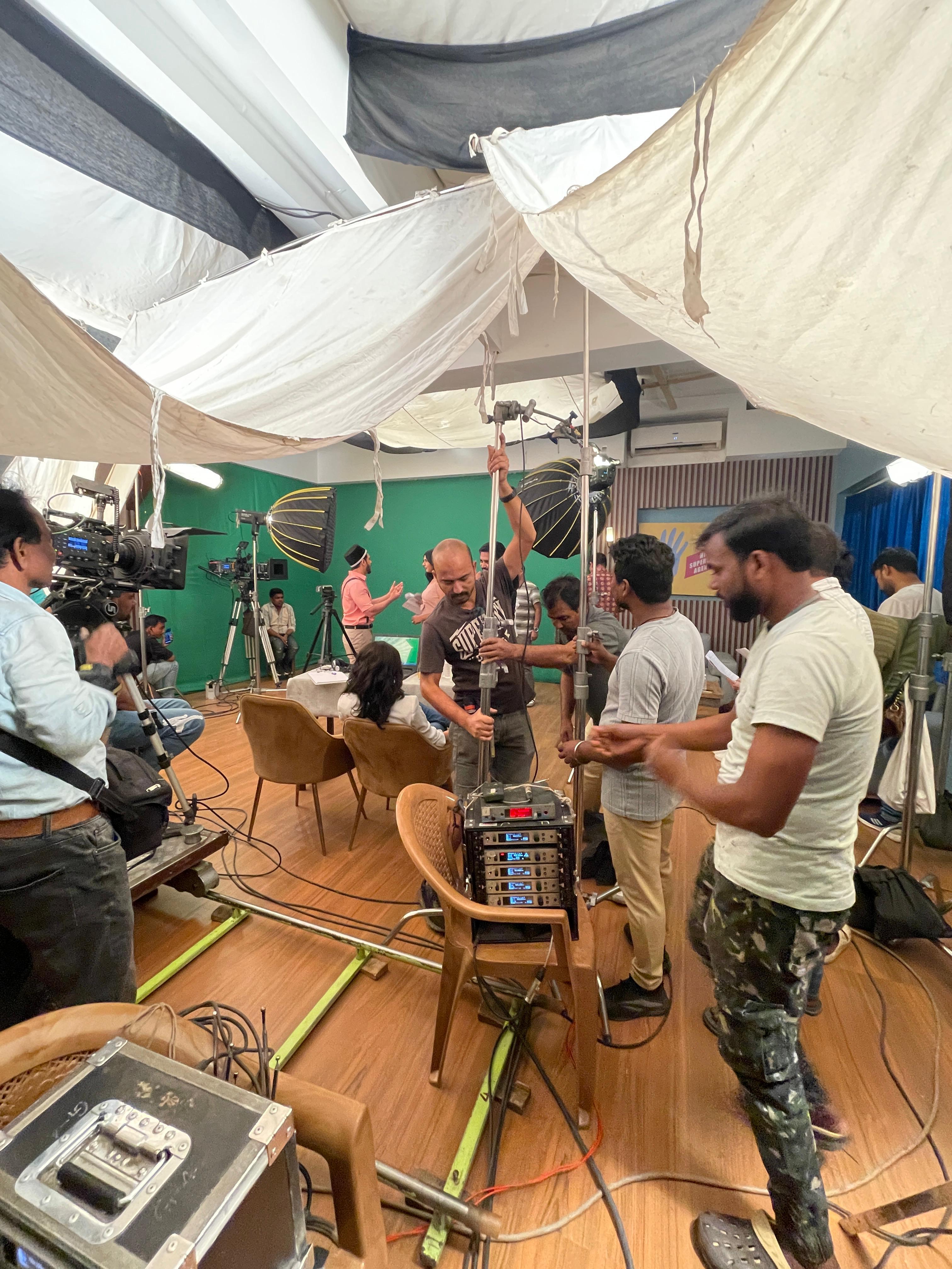 Mumbai Bollywood Studio, Dance & Karaoke Experience