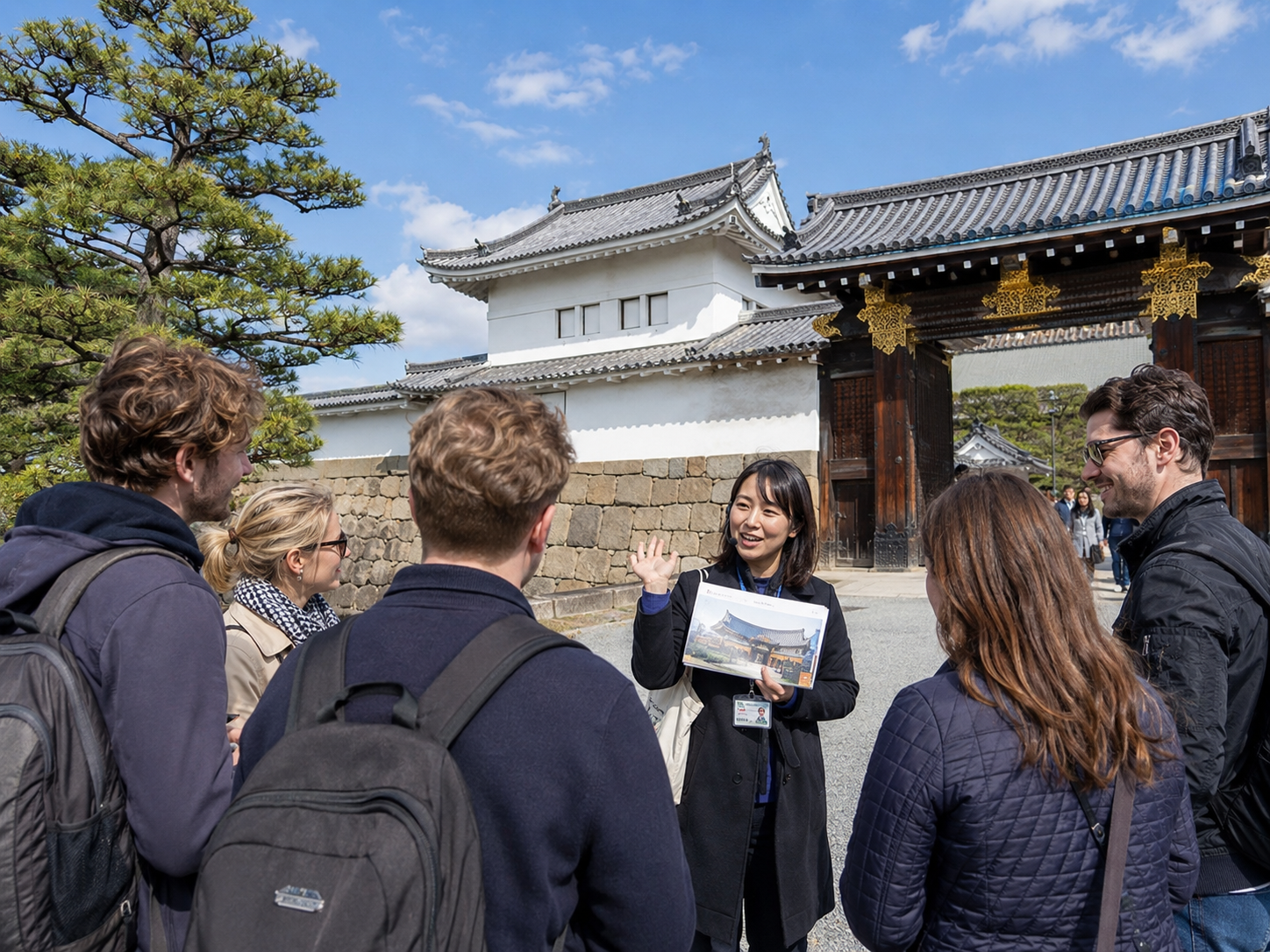 Kyoto Nijo Castle: End of the Samurai Era Walking Tour