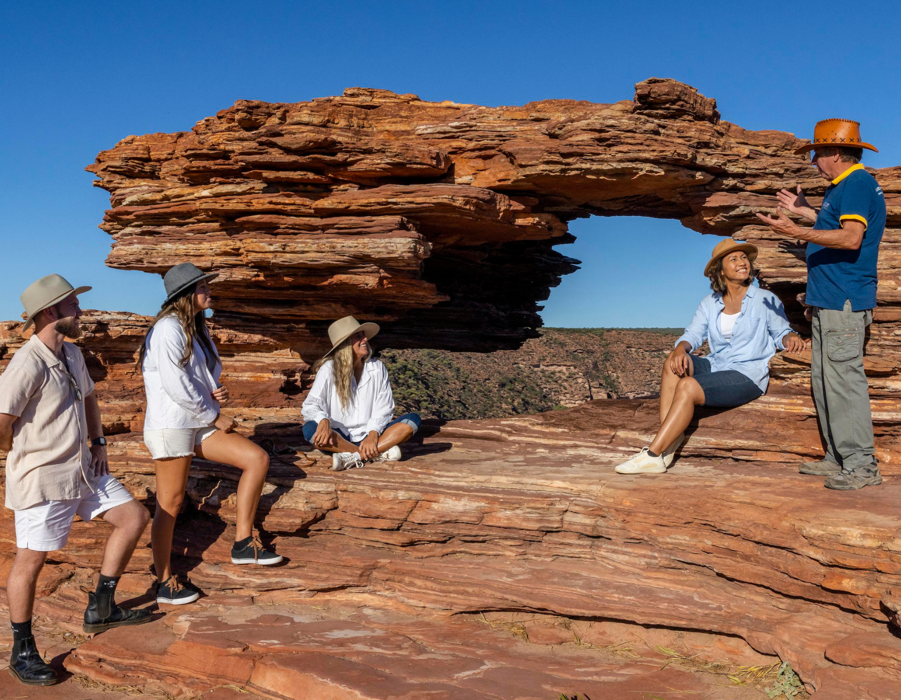 Kalbarri Gorges & Skywalk Guided Tour