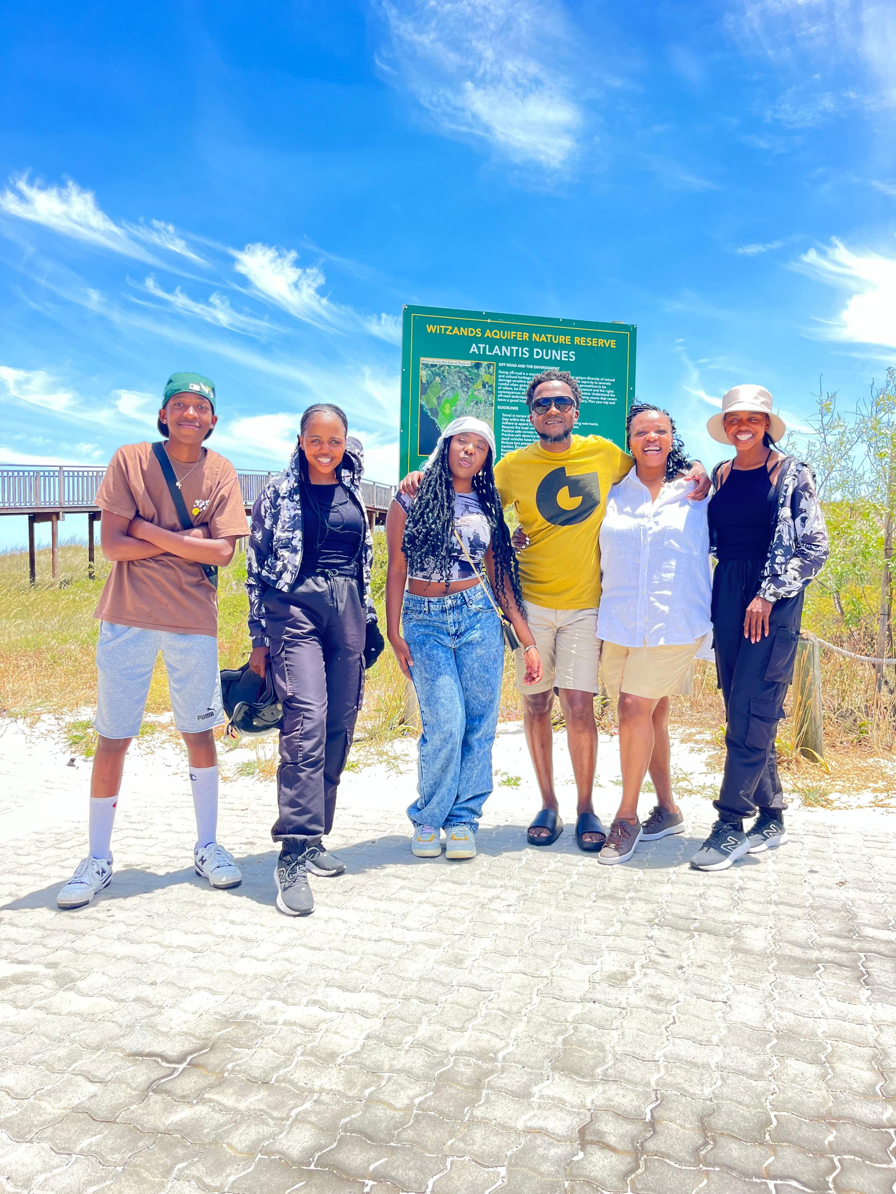 Atlantis Dunes Quad Biking & Sandboarding Adventure
