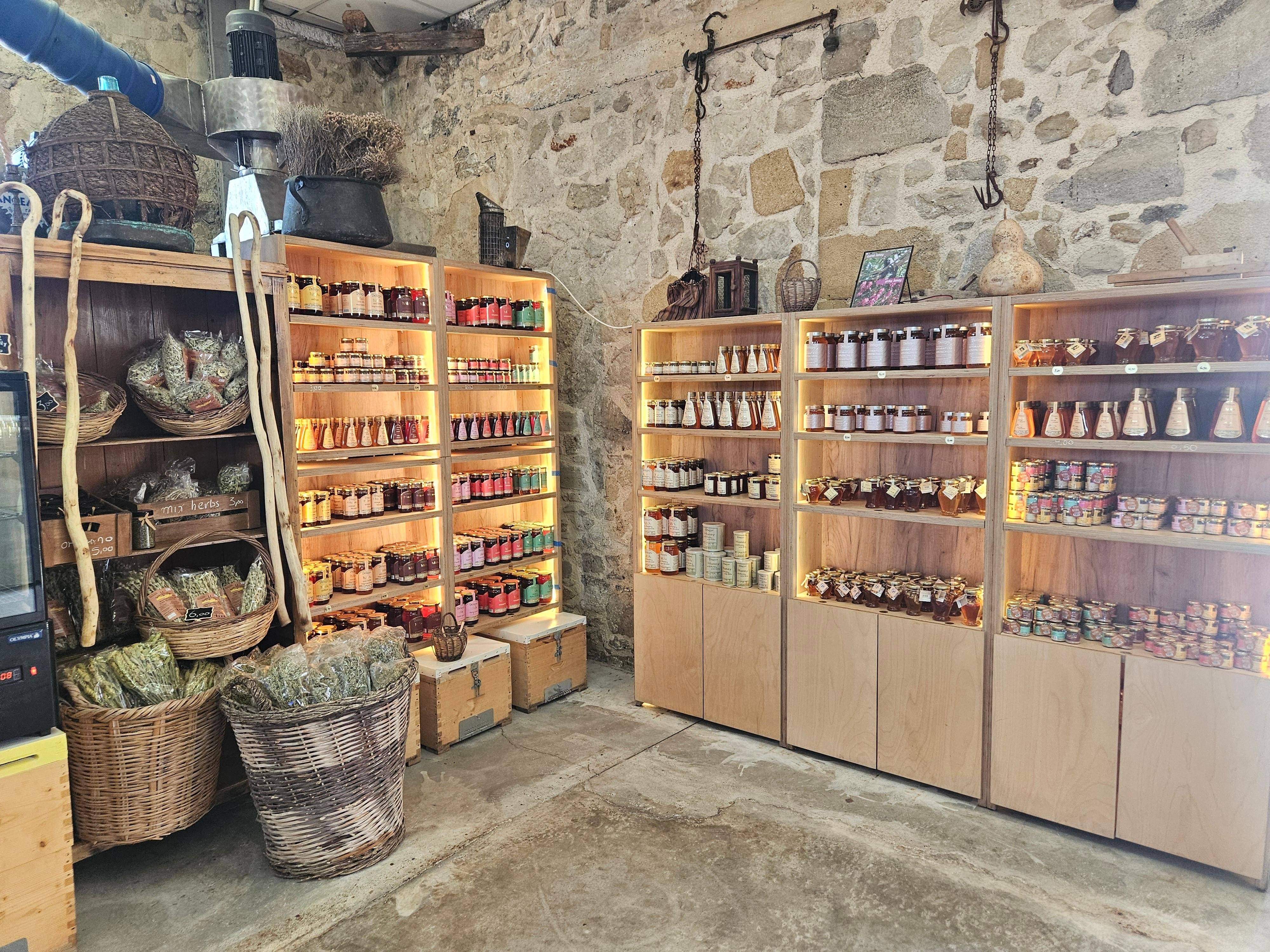 cheese tasting in Crete — photo 19