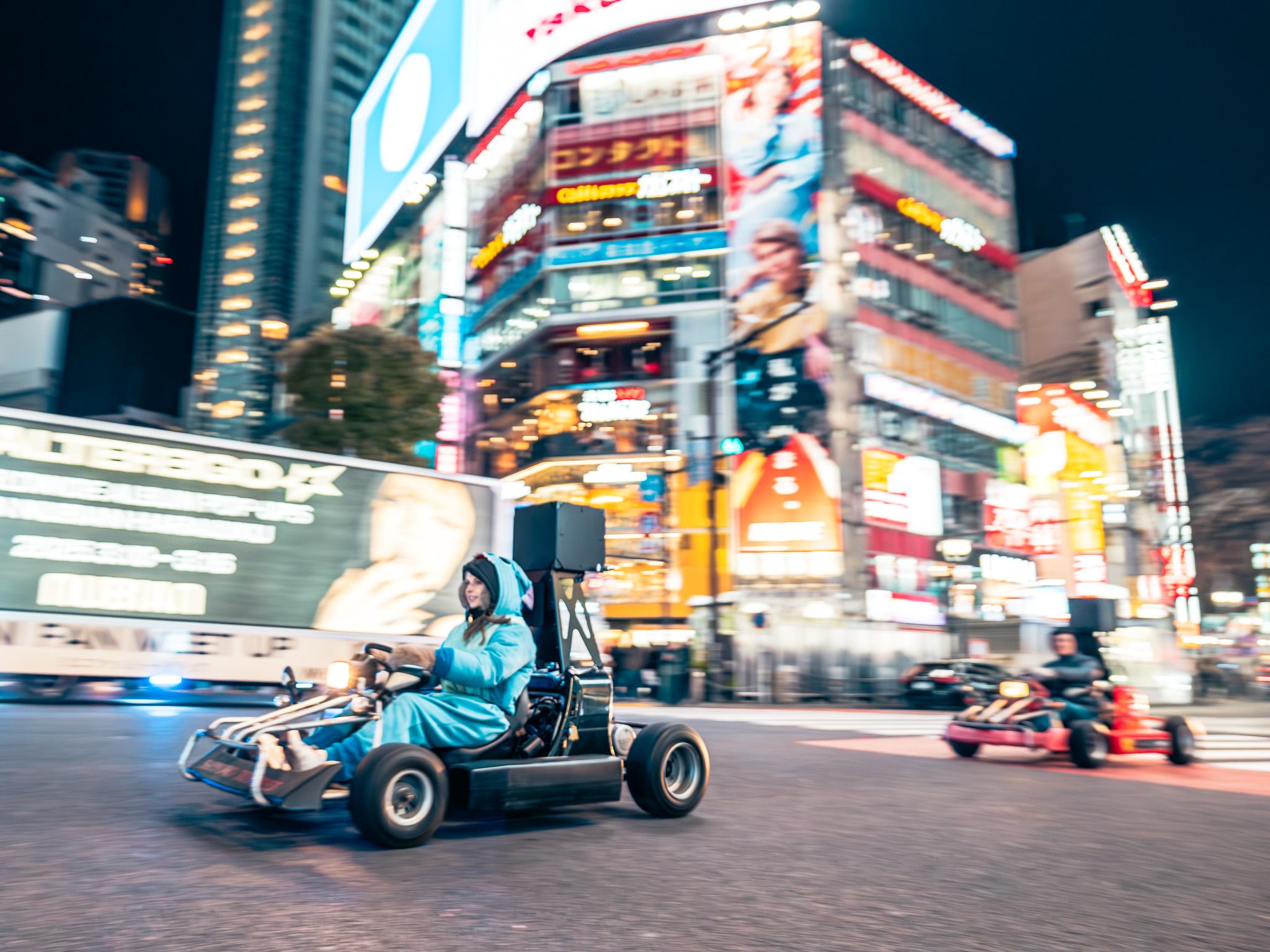 Tokyo Go-Kart Adventure: Shinjuku to Shibuya in Costume