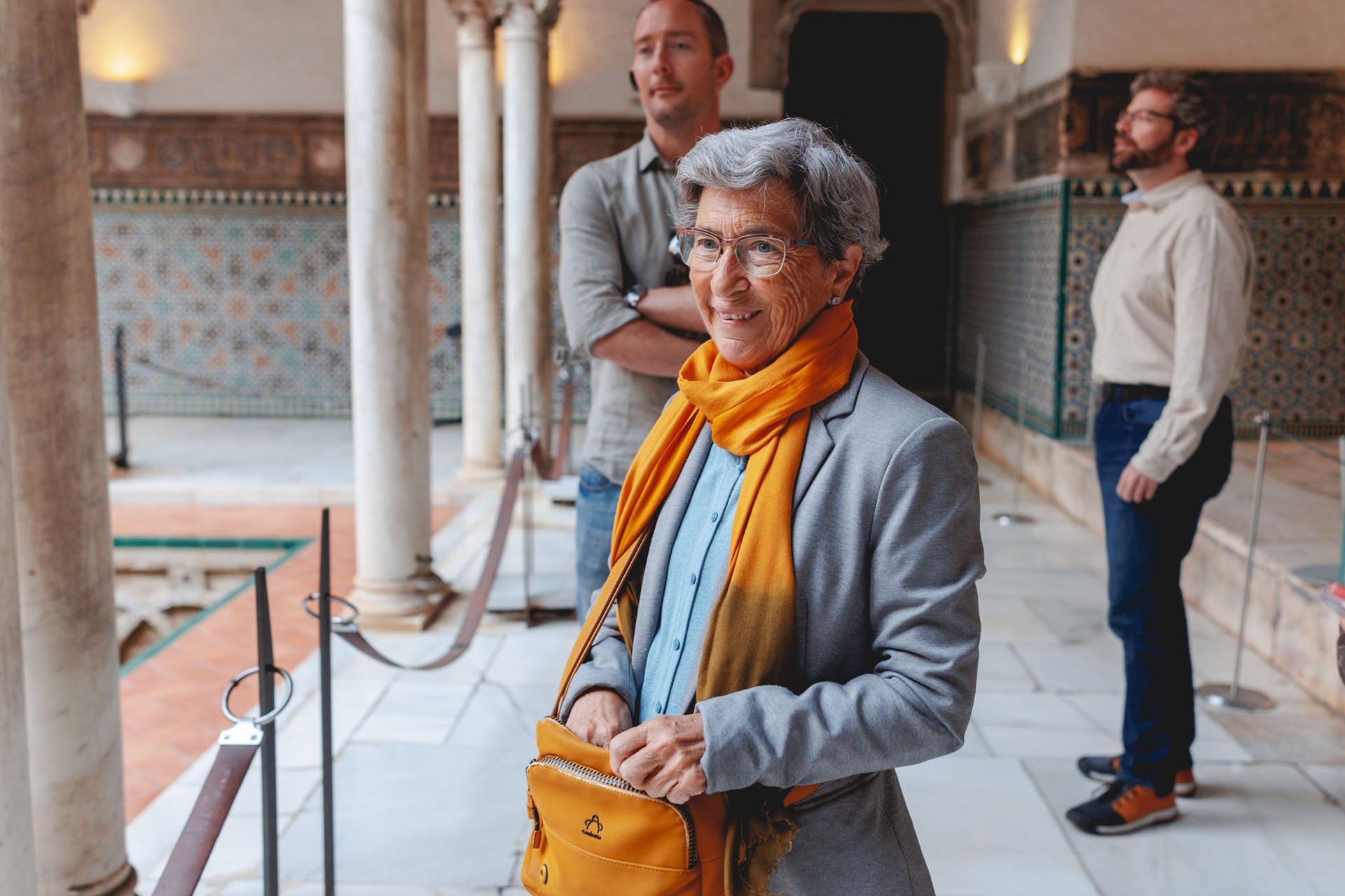 Seville: VIP Early Access Royal Alcazar Palace Tour