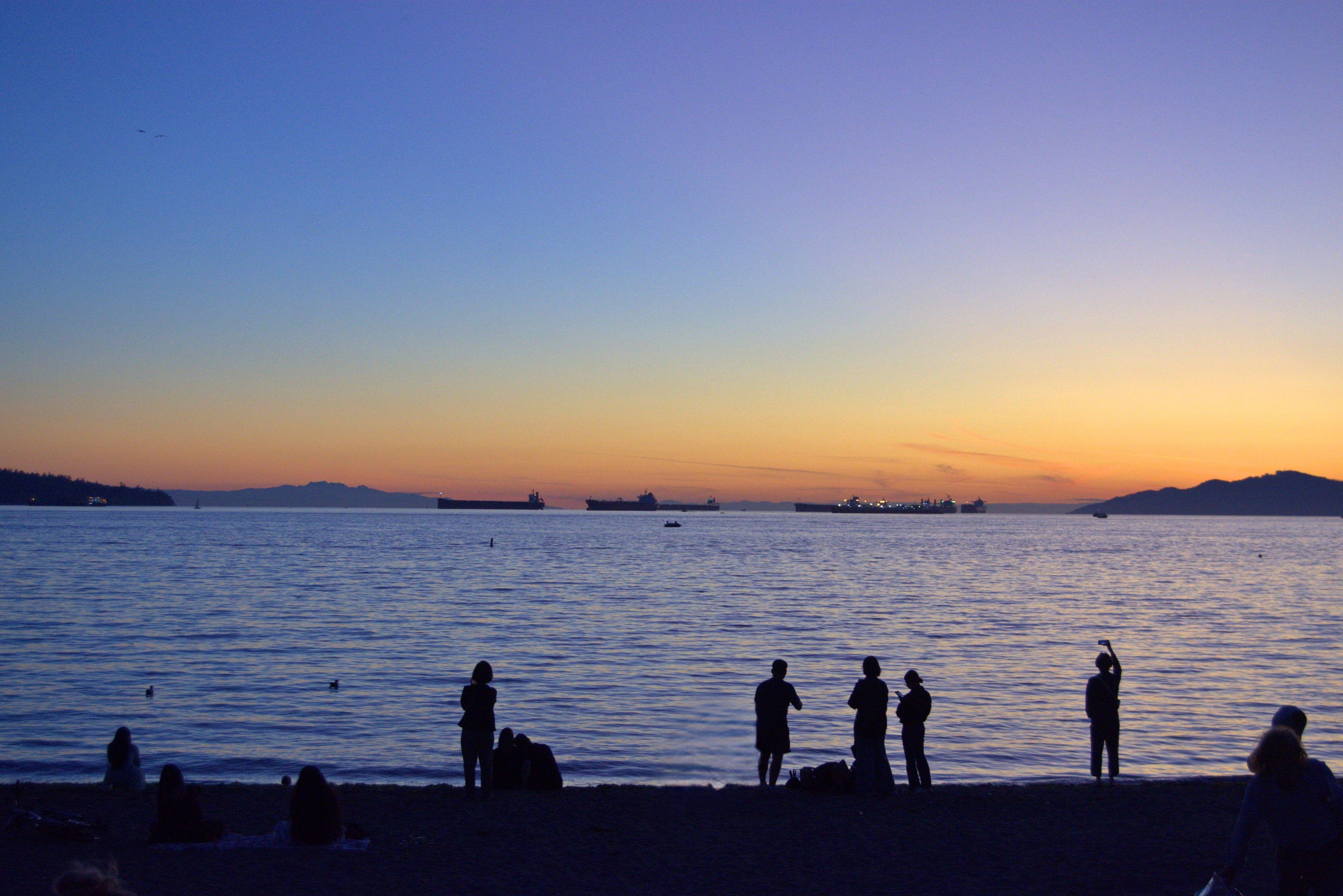 Vancouver Twilight Double-Decker Sightseeing Tour