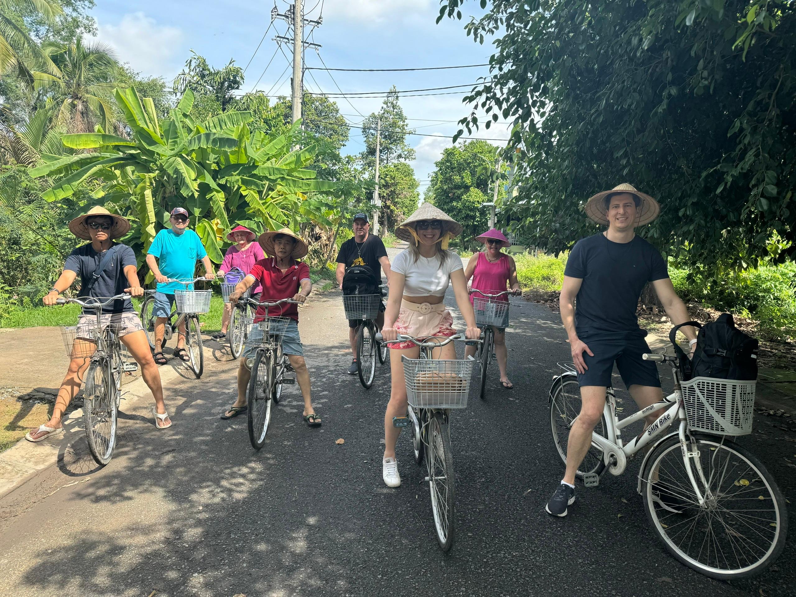 Mekong Delta 2-Day Bike, Kayak & Homestay Adventure from Ho Chi Minh City