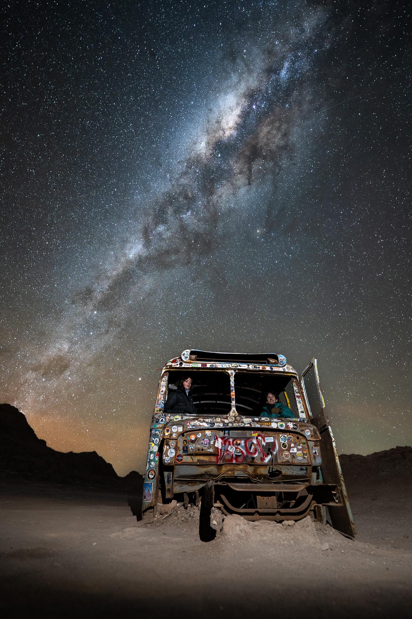Atacama Desert Stargazing with Smart Telescope