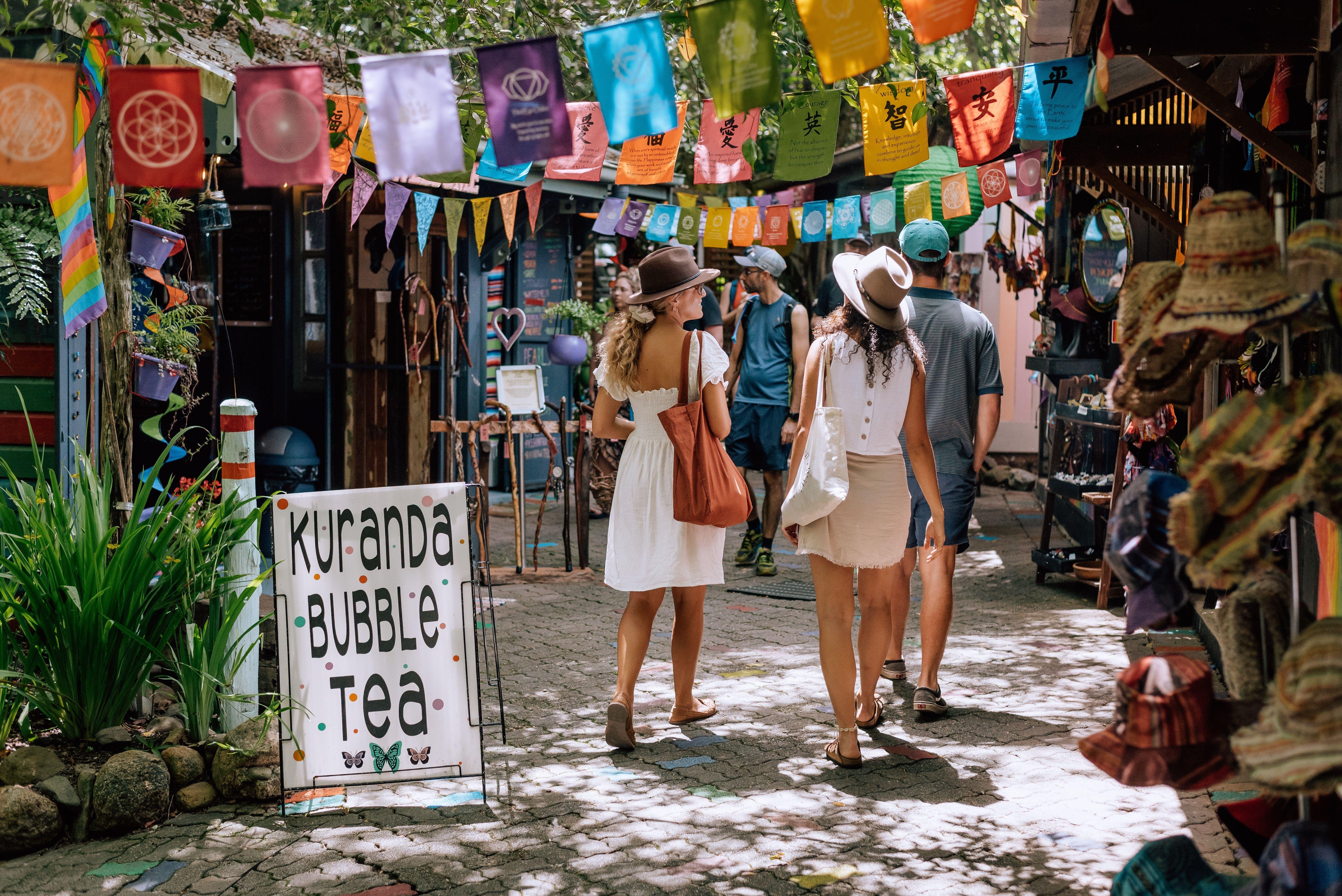 Kuranda Rainforest Day Trip: Skyrail Gondola & Scenic Train from Port Douglas